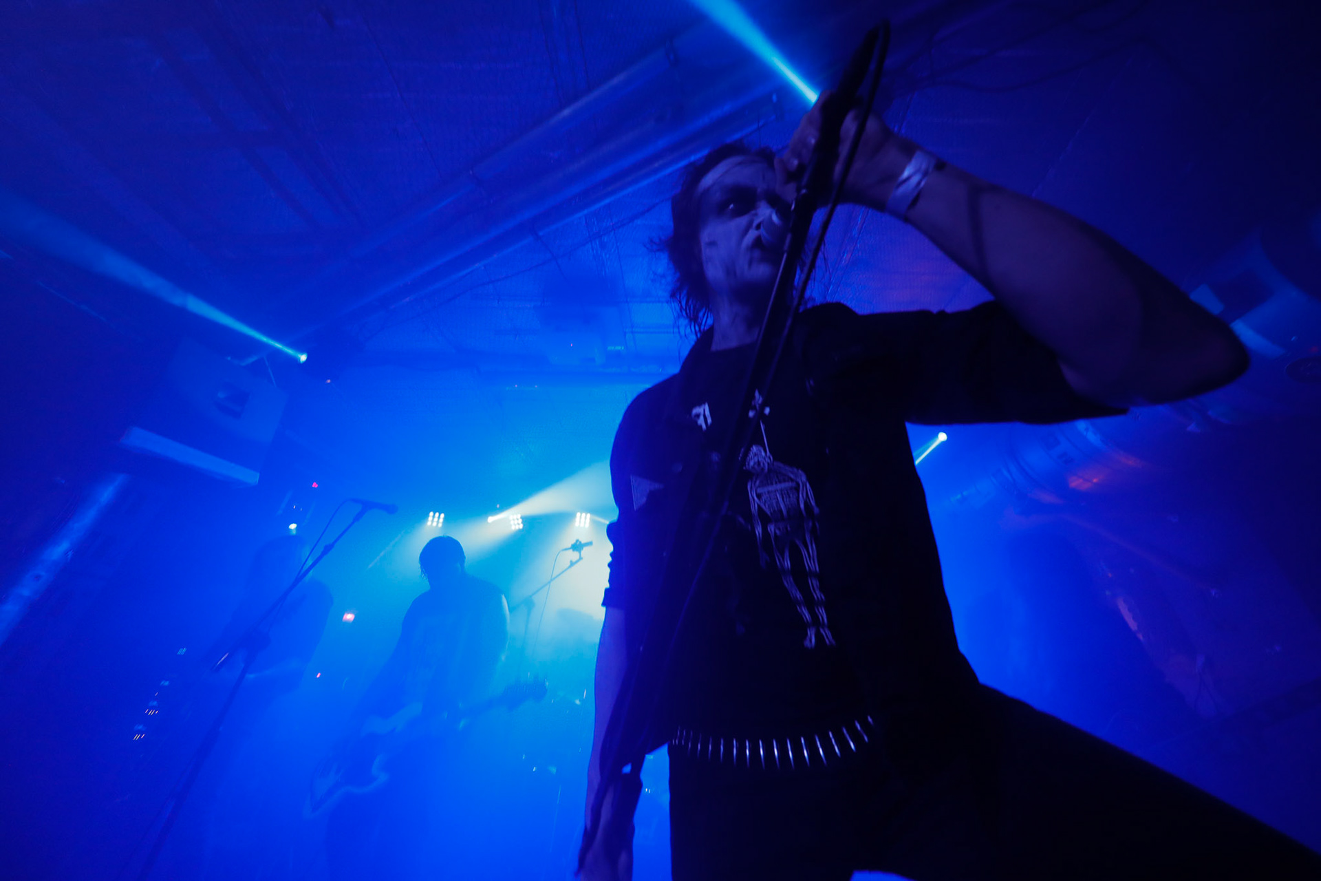 In Twilight’s Embrace - Metal Śmierci- Poznań Polska skład Szlenk, Łakomy, Rybicki, Bytnar, Stróżyński,