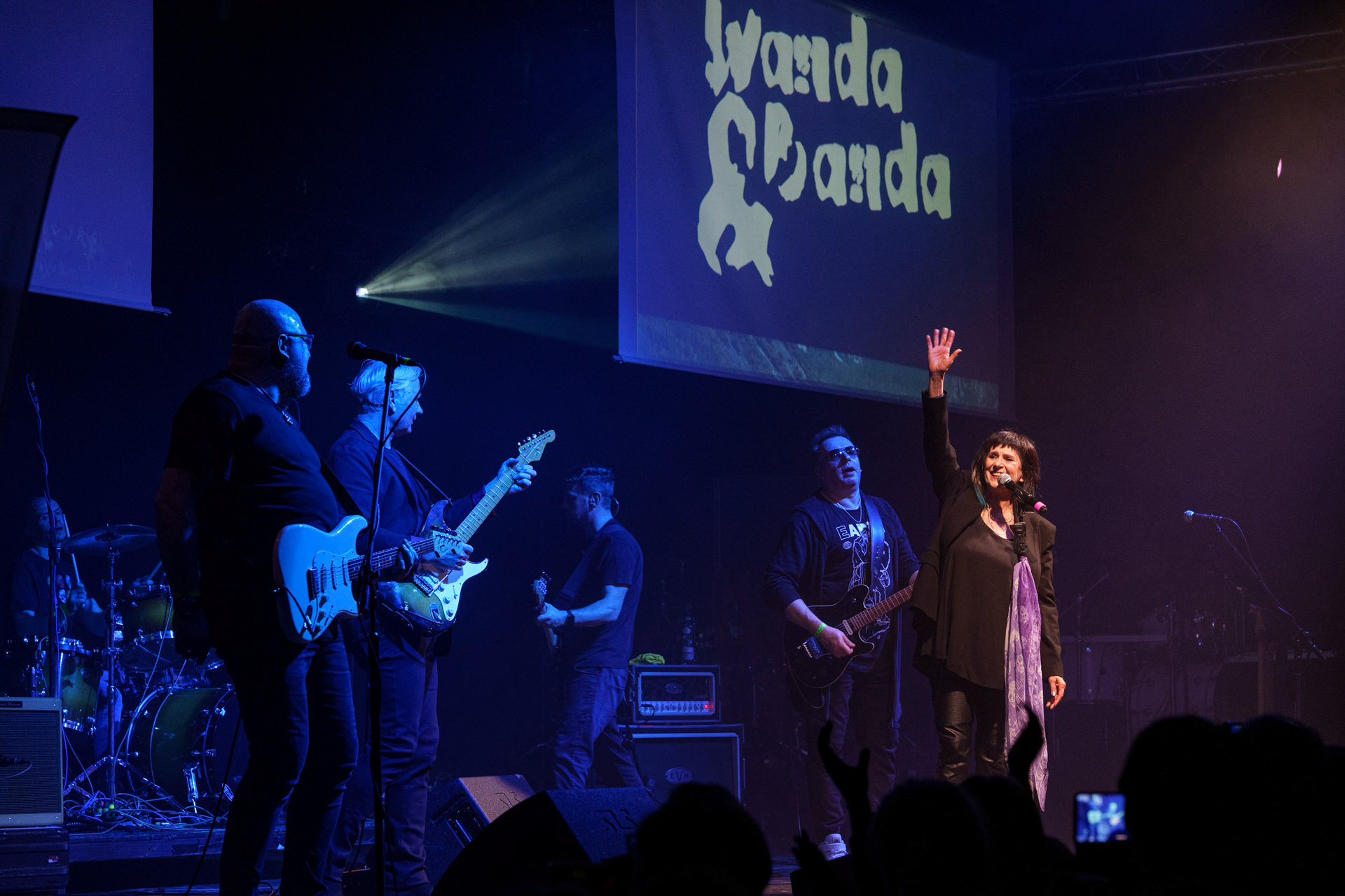 24.03.2023 - Wanda i Banda - Warszawa Progresja. Fot. Andrzej Wasilkiewicz/Reporter