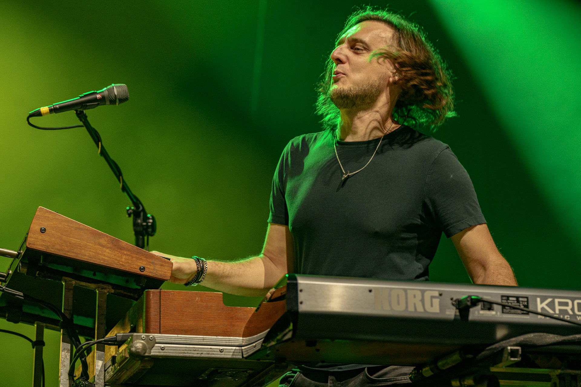 2024.06.01 Riverside Id.Entity Tour 2024- Warszawa , Progresja - Torwar.fot. Andrzej Wasilkiewicz/Reporter