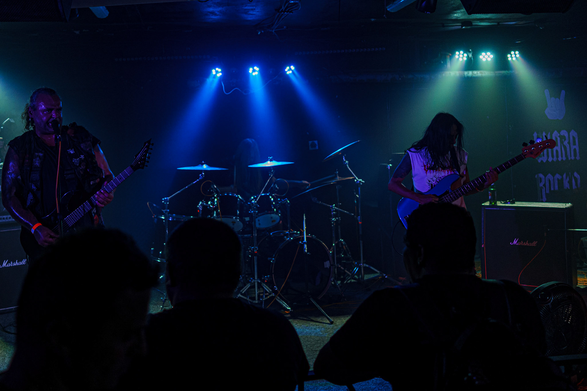 15.07.2023 - VIOLENTOR -Italy, Thrash Metal, Anti-society, - Warszawa, klub Potok. fot. Andrzej Wasilkiewicz/kaziq.com