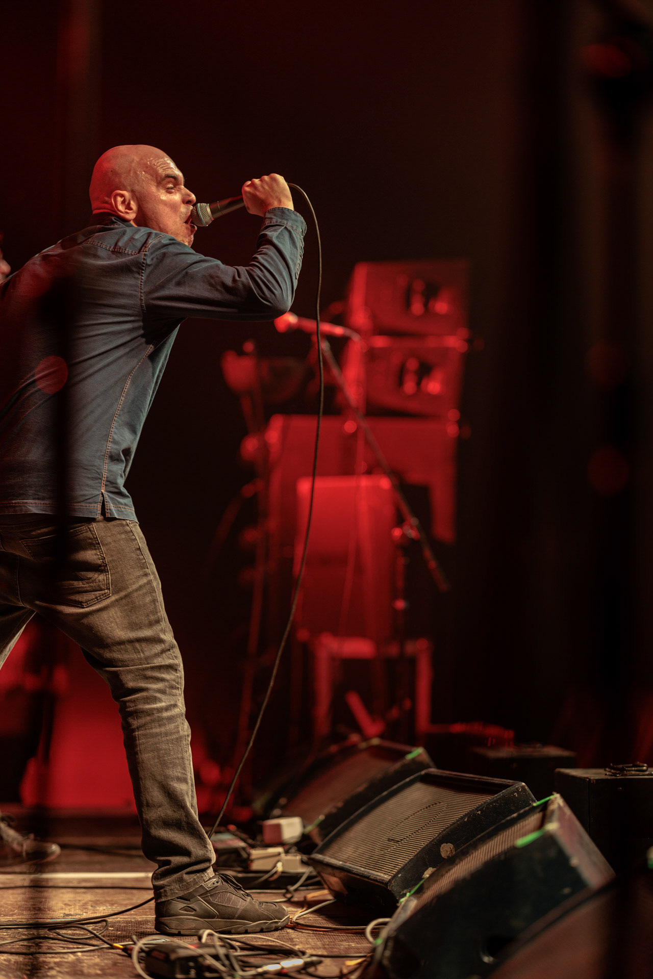 30.10.2022 Ohyda - Finał trasy - Żarty się skończyły - klub Progresja Warszawa.Left Hand Soundsfot. Andrzej Wasilkiewicz/kaziq.com