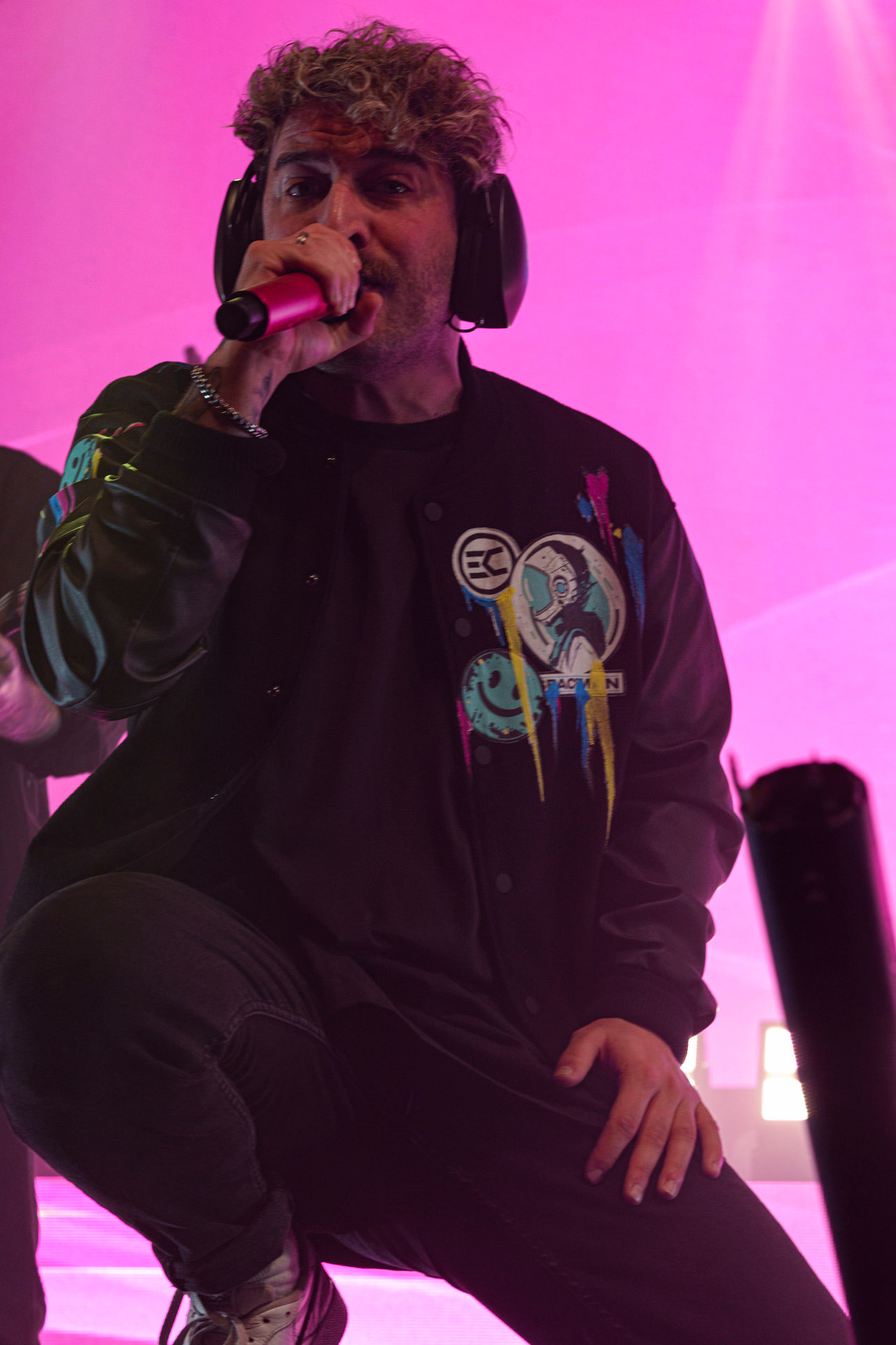 18.03.2023 - Electric Callboy - niemiecki metalcore w warszawskiej Progresji.Knock Out Productions. Fot. Andrzej Wasilkiewicz/Reporter