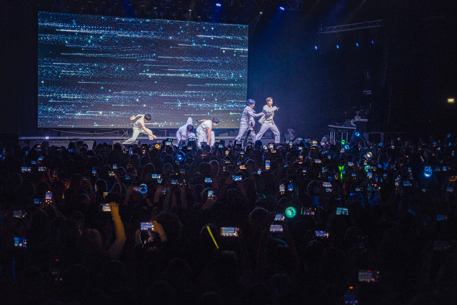 4.11.2023 Wschodzace gwiazdy K-popu - poludniowokoreanski boysband Oneus na jedynym koncercie w Polsce, w warszawskim klubie Progresja!"La Dolce Vita" Tour 2023. fot. Andrzej Wasilkiewicz/Reporter