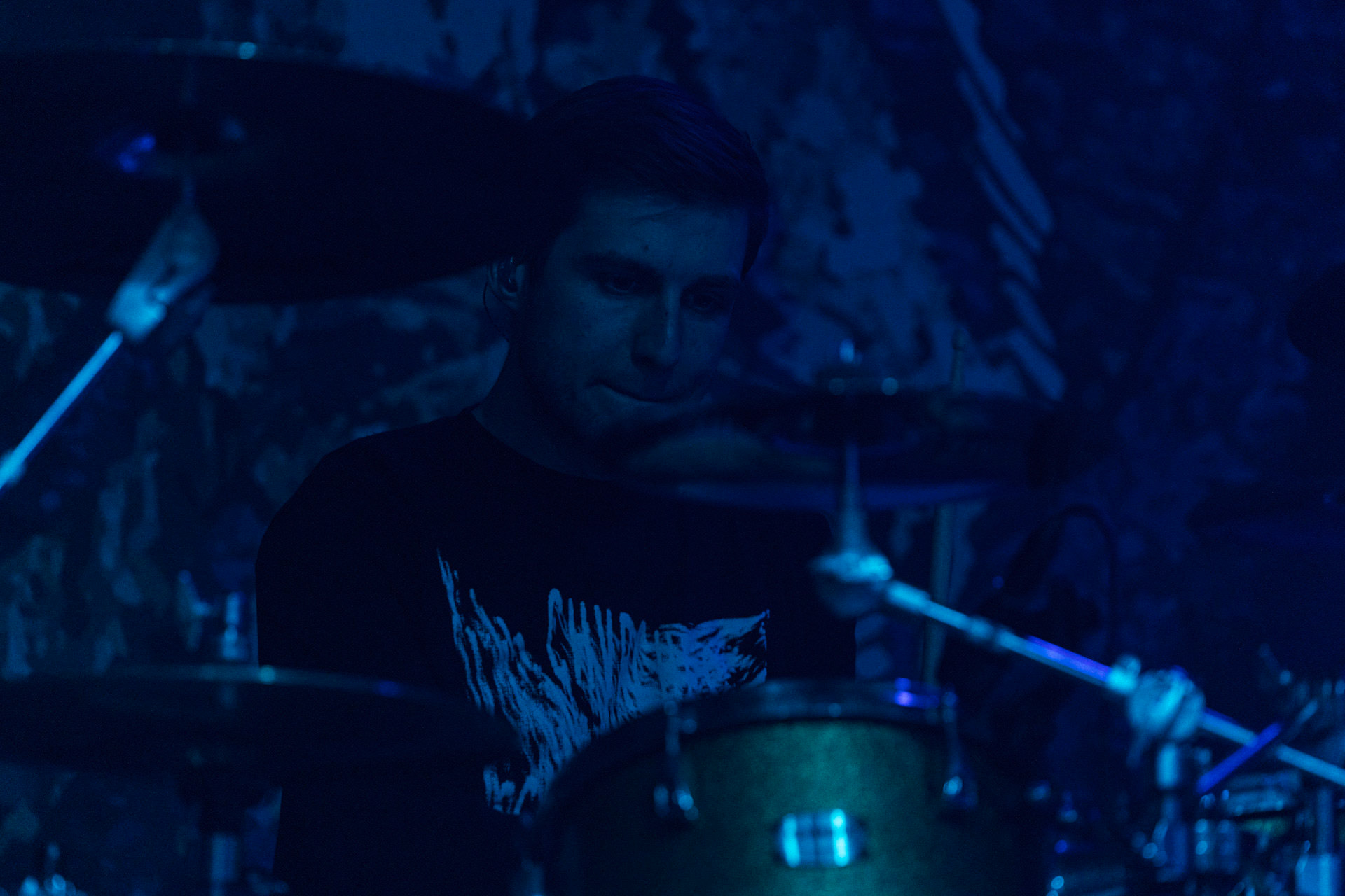 14.04.2023 Soilwork - szwedzki melodic death metal.Knock Out Productions, klub Progresja Warszawa. fot. Andrzej Wasilkiewicz/kaziq.com