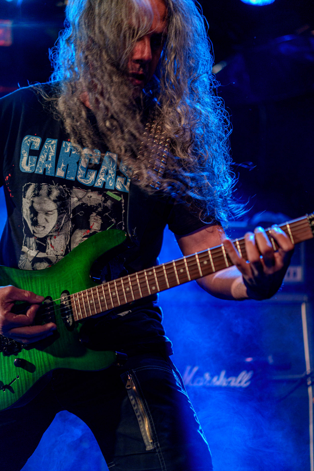 17.03.2023 - MASACRE (death metal, Kolumbia) - Warszawa - VooDoo klub.Left Hand Sounds. fot. Andrzej Wasilkiewicz/kaziq.com