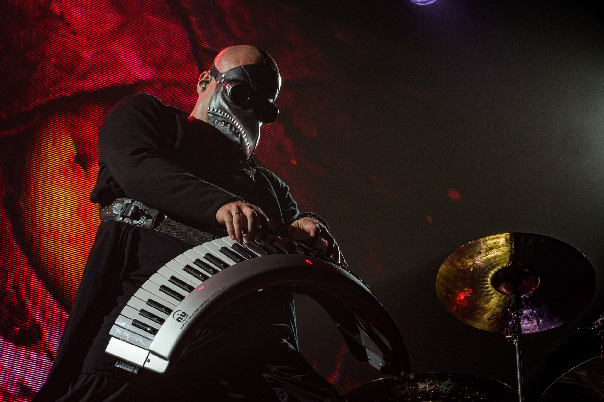 25.03.2023 EPICA - symfoniczny metal, metal progresywny. Klub Progresja, Warszawa, Knock Out Productions. fot. Andrzej Wasilkiewicz/Reporter