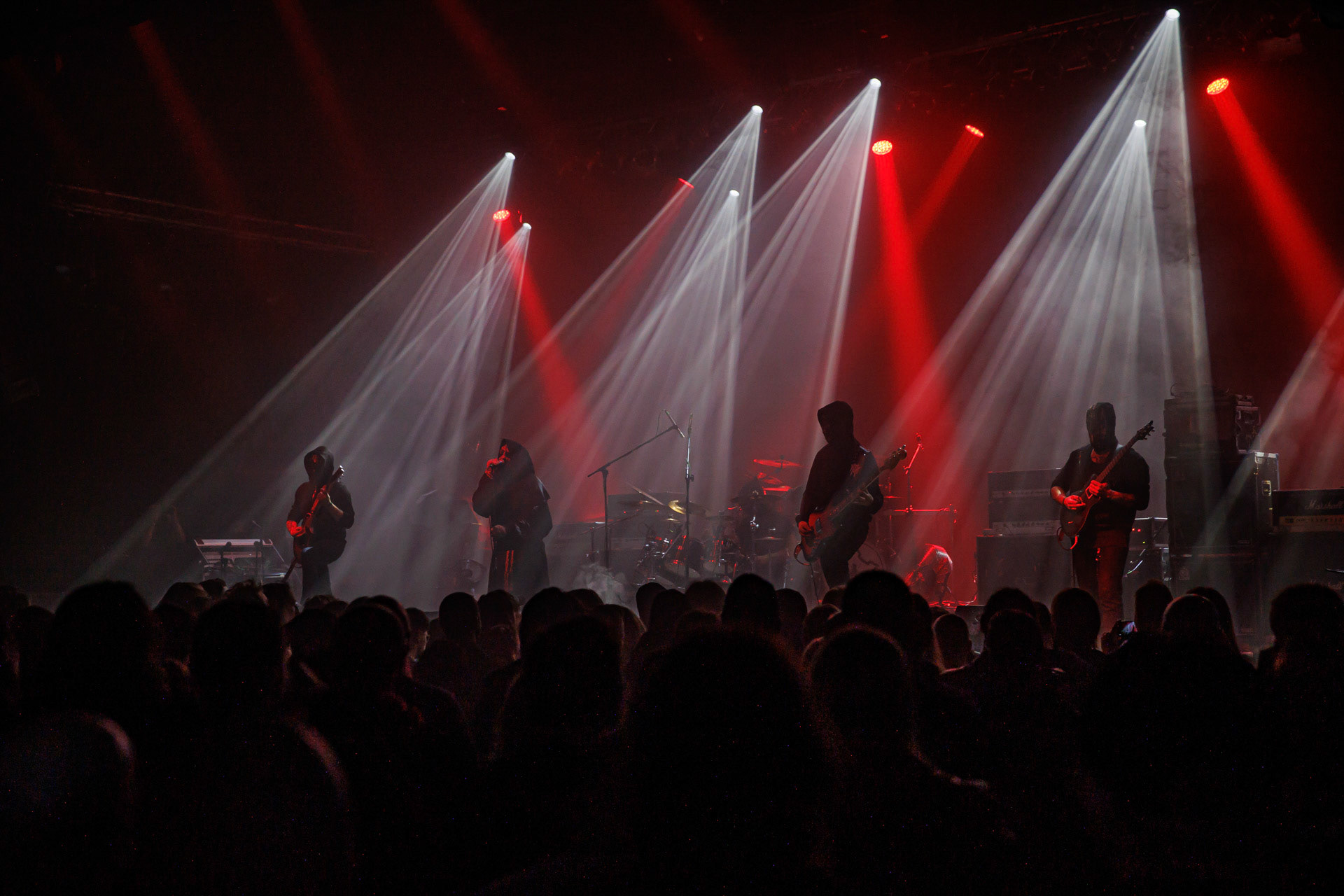Medico Peste – black metal,Left Hand Sounds, No Solace,fot. Andrzej Wasilkiewicz/Reporter