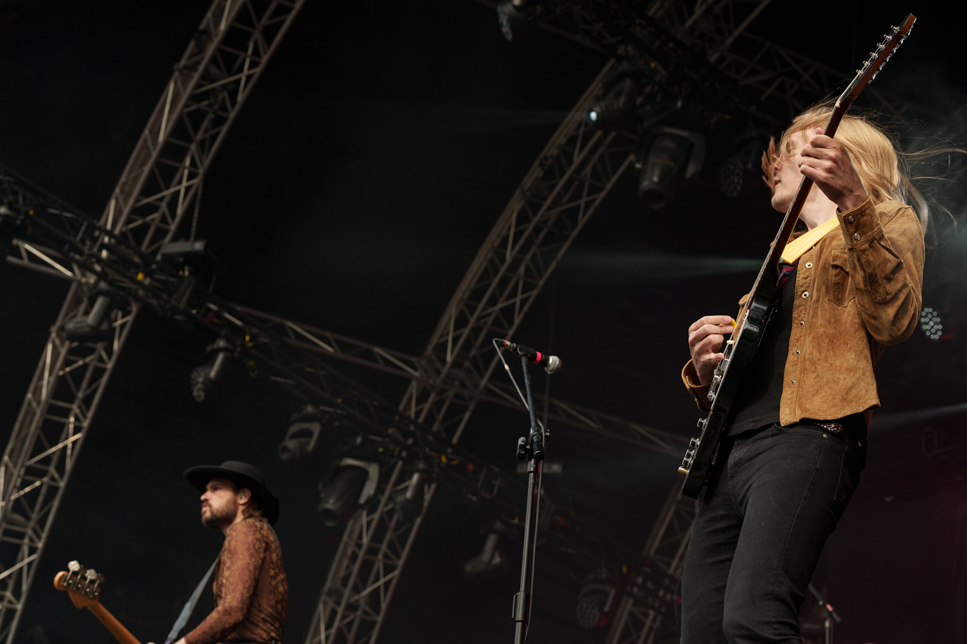 5.06.2024  KADAVAR Mystic Festival 2024 Dzien pierwszy. fot. Andrzej Wasilkiewicz/Reporter