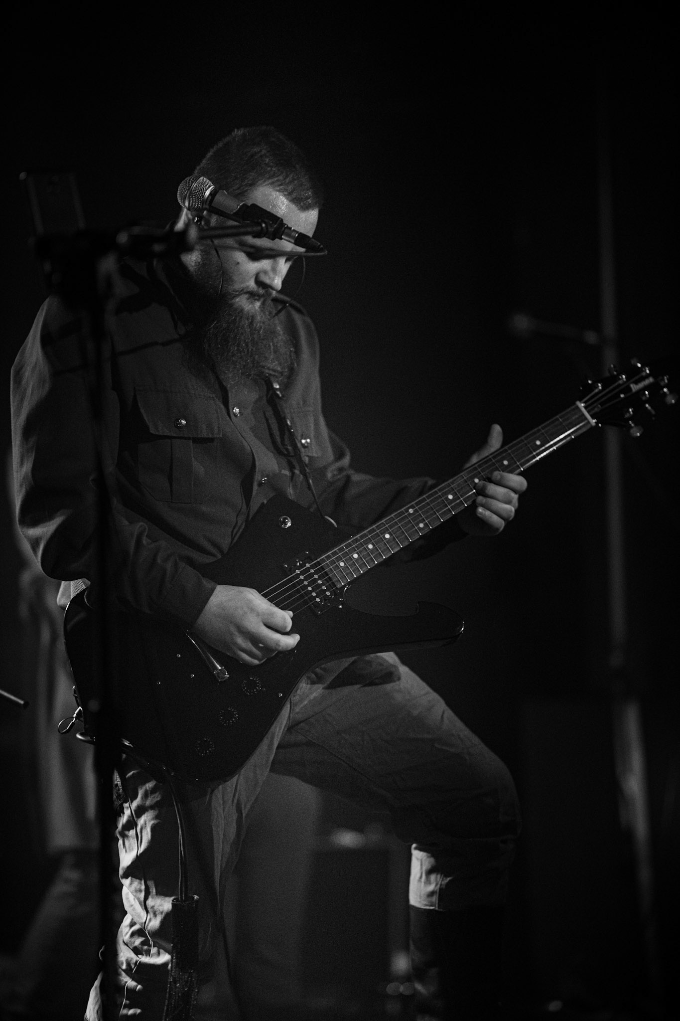 Koncert Tankograd - 20.12.2019 Warszawa Klub Pogłos, Doom metal, Boredom Booking,  fot. Andrzej Wasilkiewicz/REPORTER