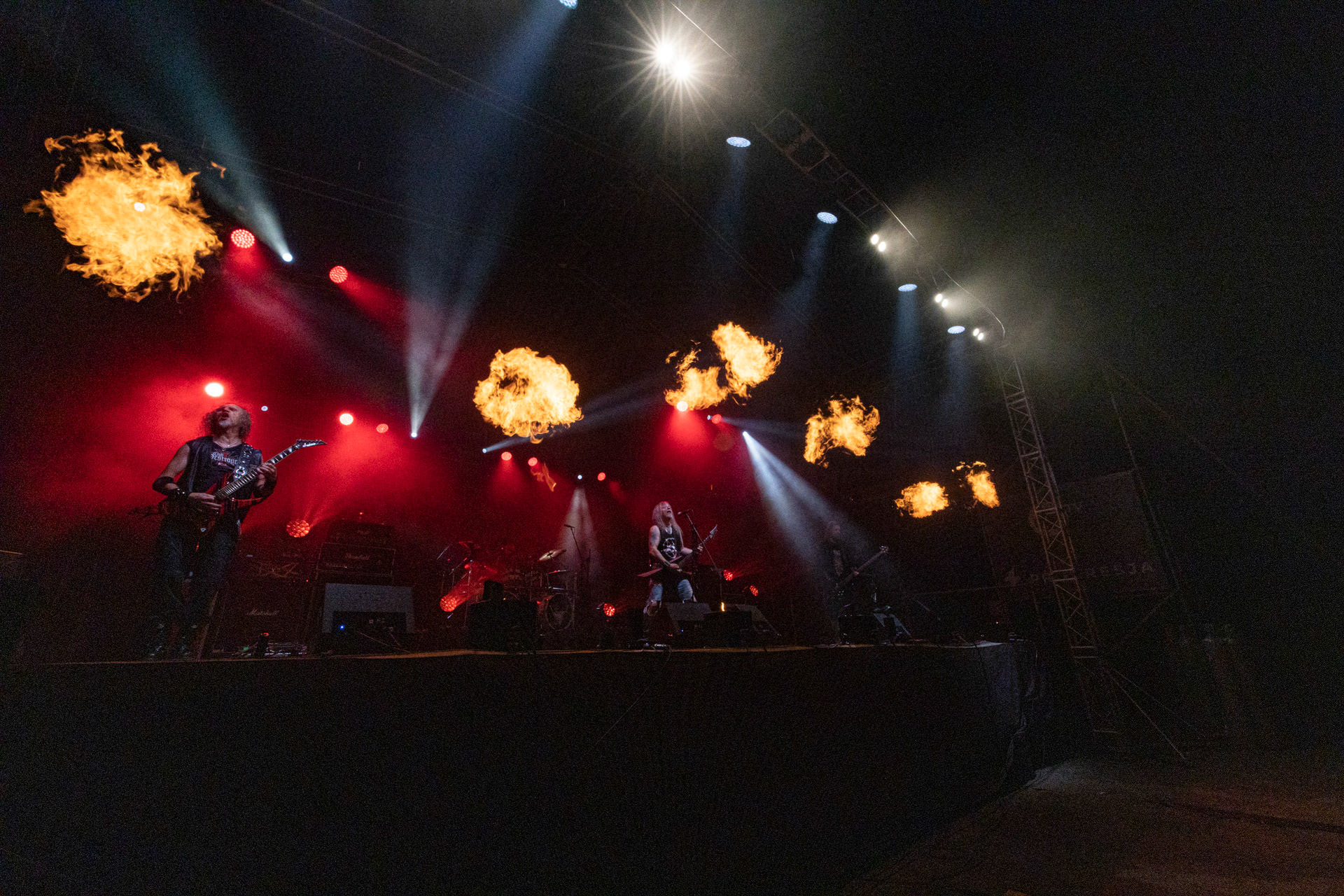 28.08.2022 SUMMER BLOODY SUMMER 2022 Letnia Scena Progresji, WarszawaVADER,CreativeMusic, Klub Progresja,fot. Andrzej Wasilkiewicz/Reporter