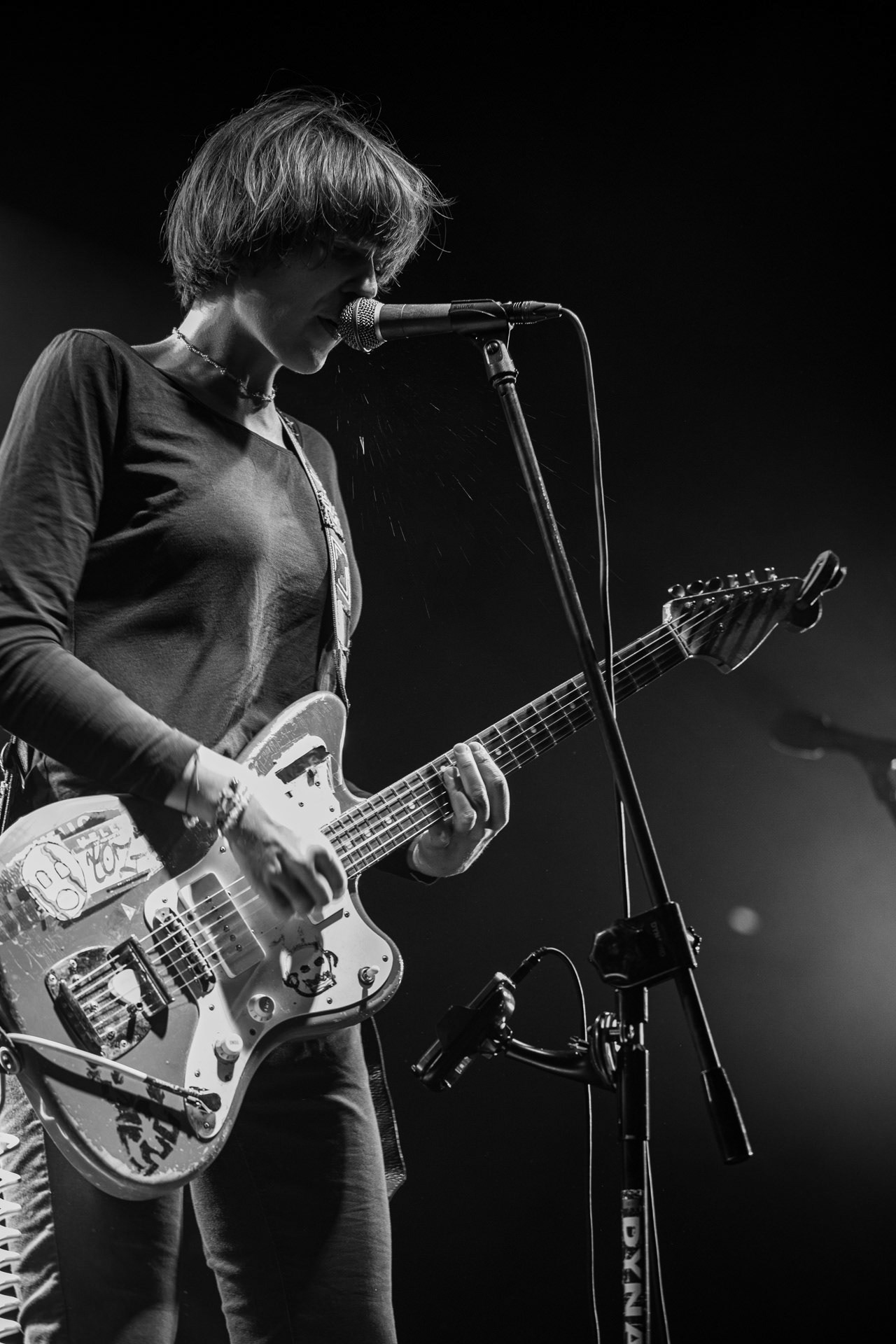 16.11.2021 The Pau koncert Warszawa Palladium. N/z The Pau gitara, Punkrock, hardcore, rock, alternatywa,fot. Andrzej Wasilkiewicz/REPORTER