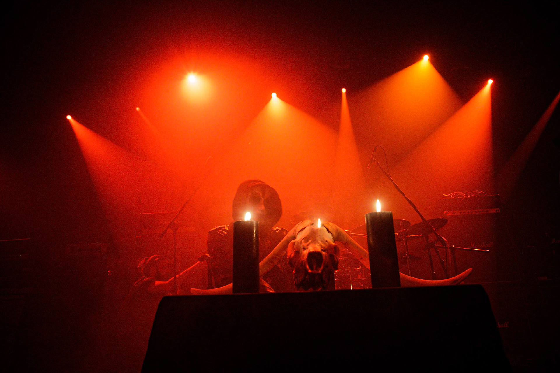 koncert Blaze of perdition, 
Blaze of perdition, Polska, Lublin,  fot. Andrzej Wasilkiewicz/Reporter