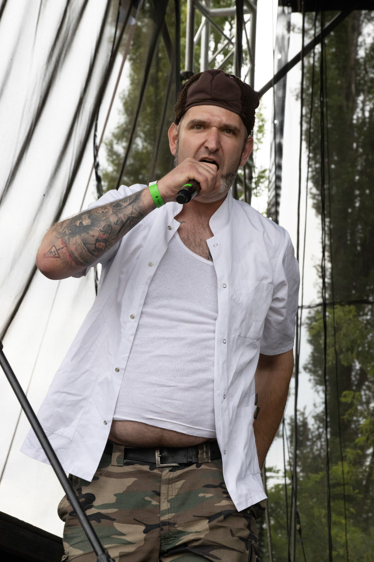 Ztvorki - El Dupa Kolektywkoncert Zacieralia w warszawskiej Progresji.Gramy Do Woli - Warszawa, Progresja.Fot. Andrzej Wasilkiewicz/Reporter