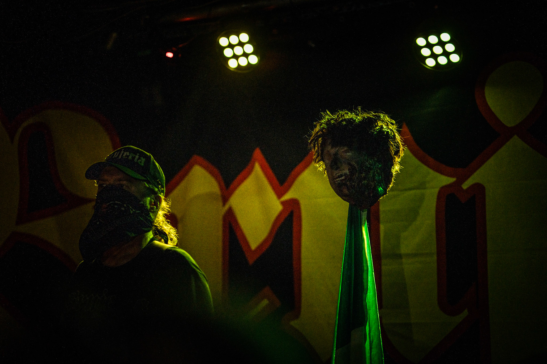 20.07.2023 Brujeria death metal, grindcore - koncert w Hydrozagadka, Knock Out Productions, fot. Andrzej Wasilkiewicz/Reporter