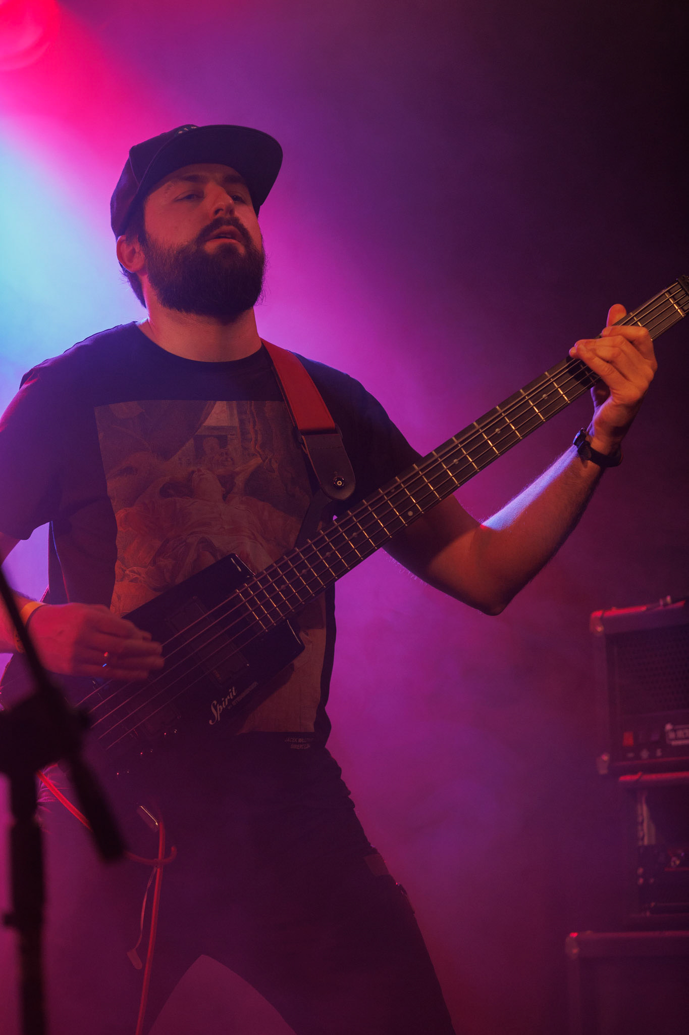 Symetria - groove, death metal.Koncert Czwarta Fala MMXXII klub VooDoo Warszawa.Fot. Andrzej Wasilkiewicz/kaziq.com