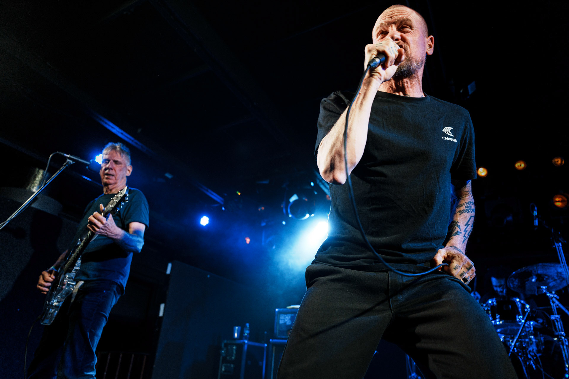 31.01.2023 - BLACK FLAG (USA) - hardcore punk, Warszawa Proxima, Winiary Bookings. Fot. Andrzej Wasilkiewicz/Reporter