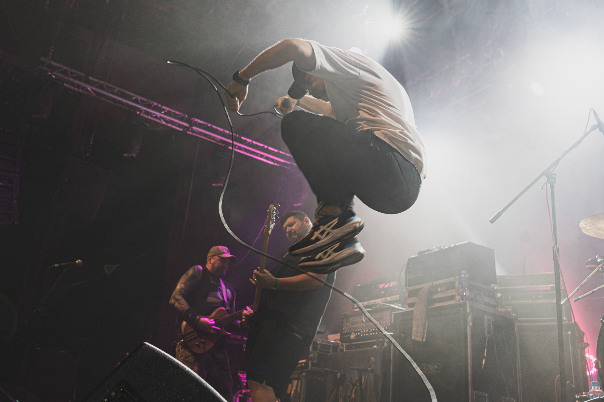 8.08.2023 SCHIZMA - Warszawa klub Progresja,Produkcja Knock Out Productions. fot. Andrzej Wasilkiewicz/kaziq.com