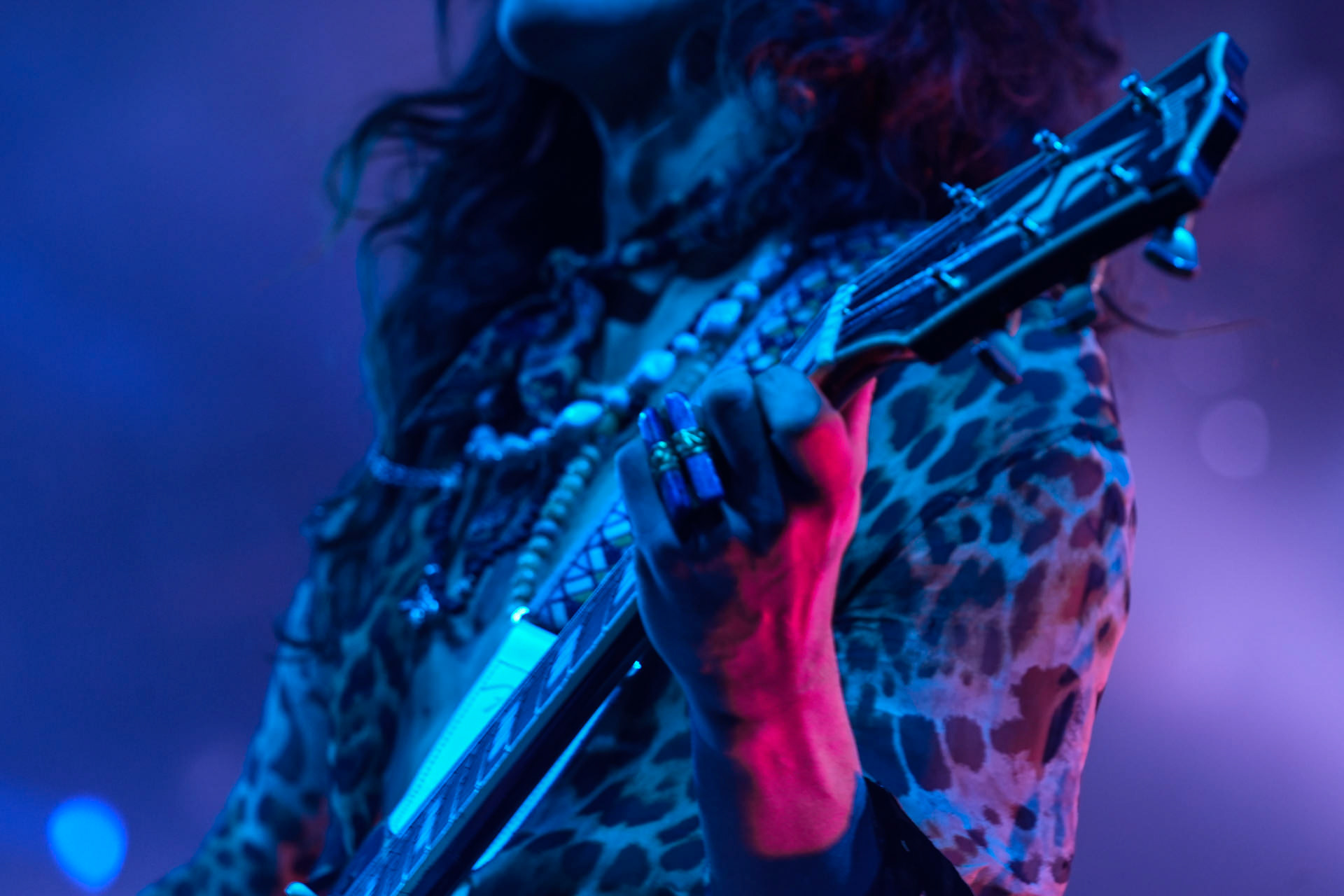 22.01.23 PALAYE ROYALE (Kanada / Sumerian Records) - fashion rock, alternative, glam rock, garage rock - w warszawskiej hali EXPO XXI. Winiary Bookings. Fot. Andrzej Wasilkiewicz/Reporter