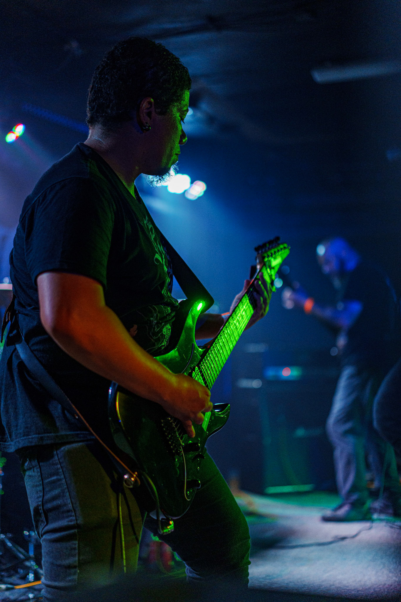 15.07.2023 - NERVOCHAOS - Brazil, Death metal, Warszawa, klub Potok. fot. Andrzej Wasilkiewicz/kaziq.com