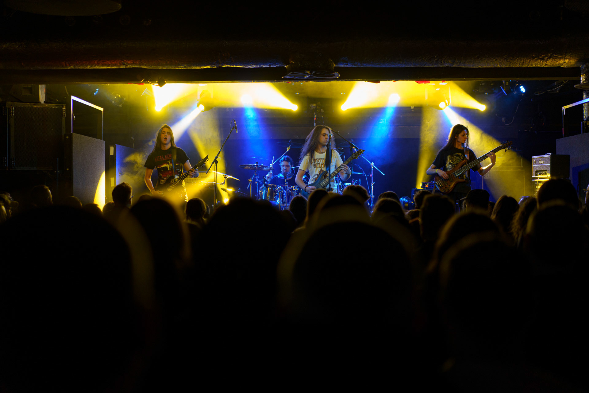 17.03.2023 Toughness - death metal, Warszawa, Proxima, Knock Out Productions, Fot. Andrzej Wasilkiewicz/Reporter