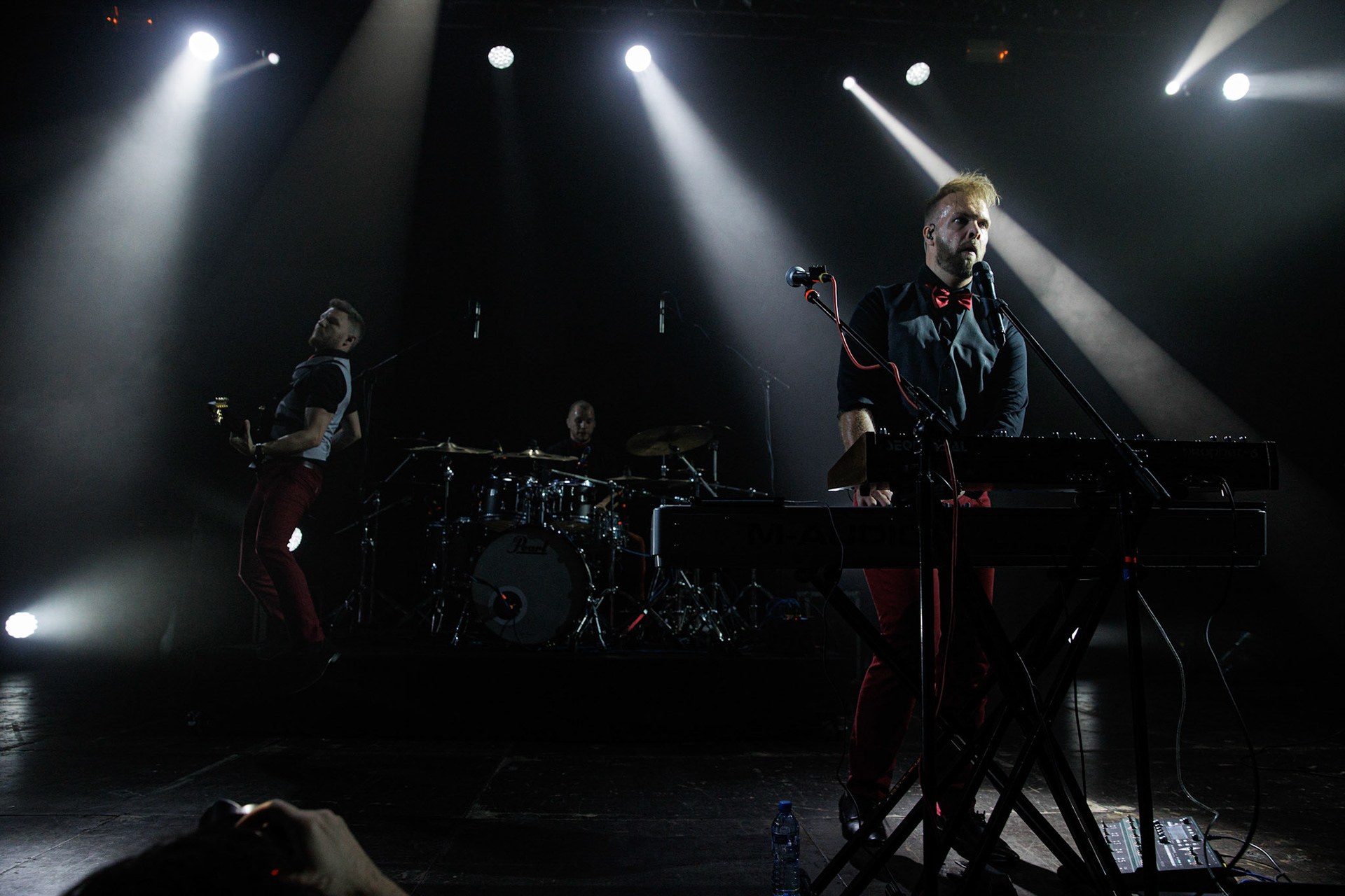 26.11.2021 LEPROUS -  Bilateral 10th. Wyjatkowy koncert z okazji 10-lecia albumu Bilateral koncert w warszawskiej Progresji.Knock Out Productions. fot. Andrzej Wasilkiewicz/Reporter