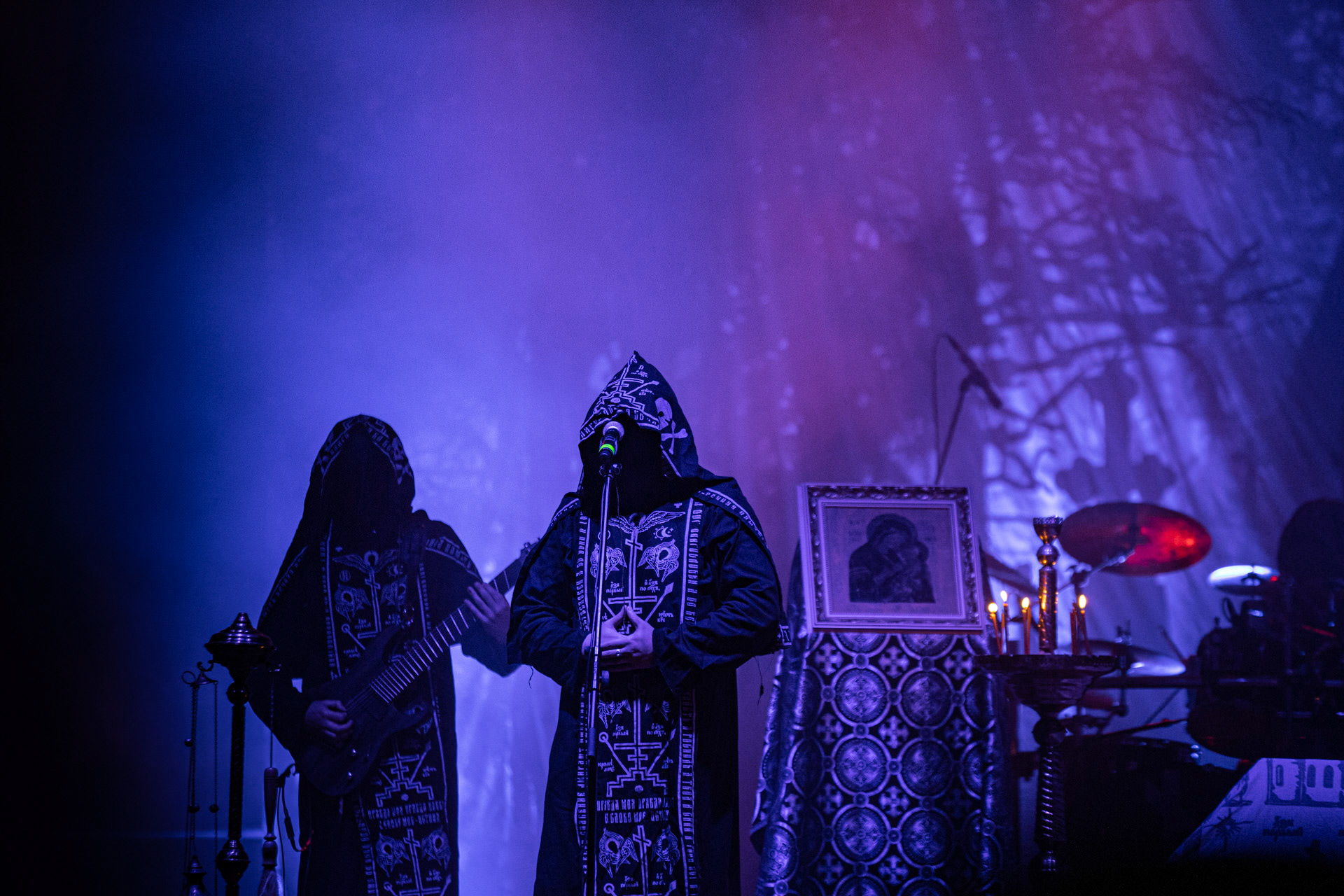 24.09.2021 Batushka - Krzysztof Drabikowski  koncert Warszawa, Progresja. fot. Andrzej Wasilkiewicz/Reporter