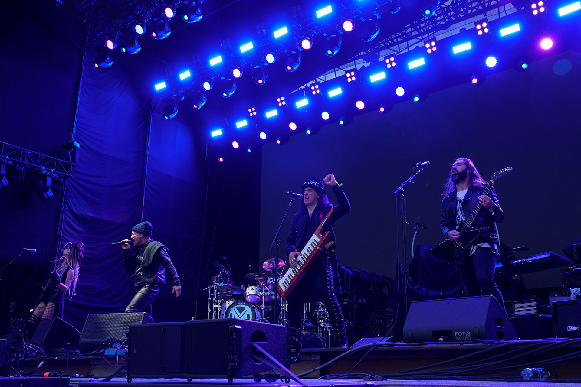 6.06.2024 BRUCE DICKINSON  Mystic Festival 2024 Dzien pierwszy. fot. Andrzej Wasilkiewicz/Reporter