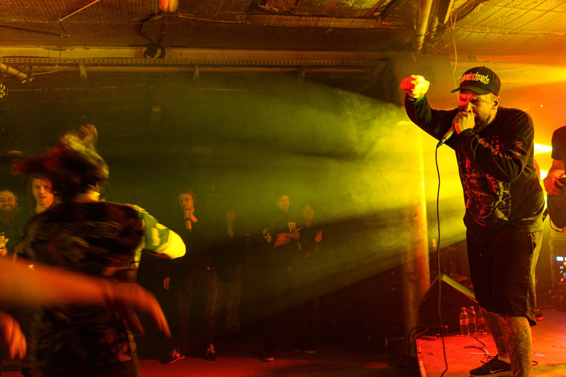 12.03.2023 Drown My Day - Warszawa, Hydrozagadka. Fot. Andrzej Wasilkiewicz/Reporter