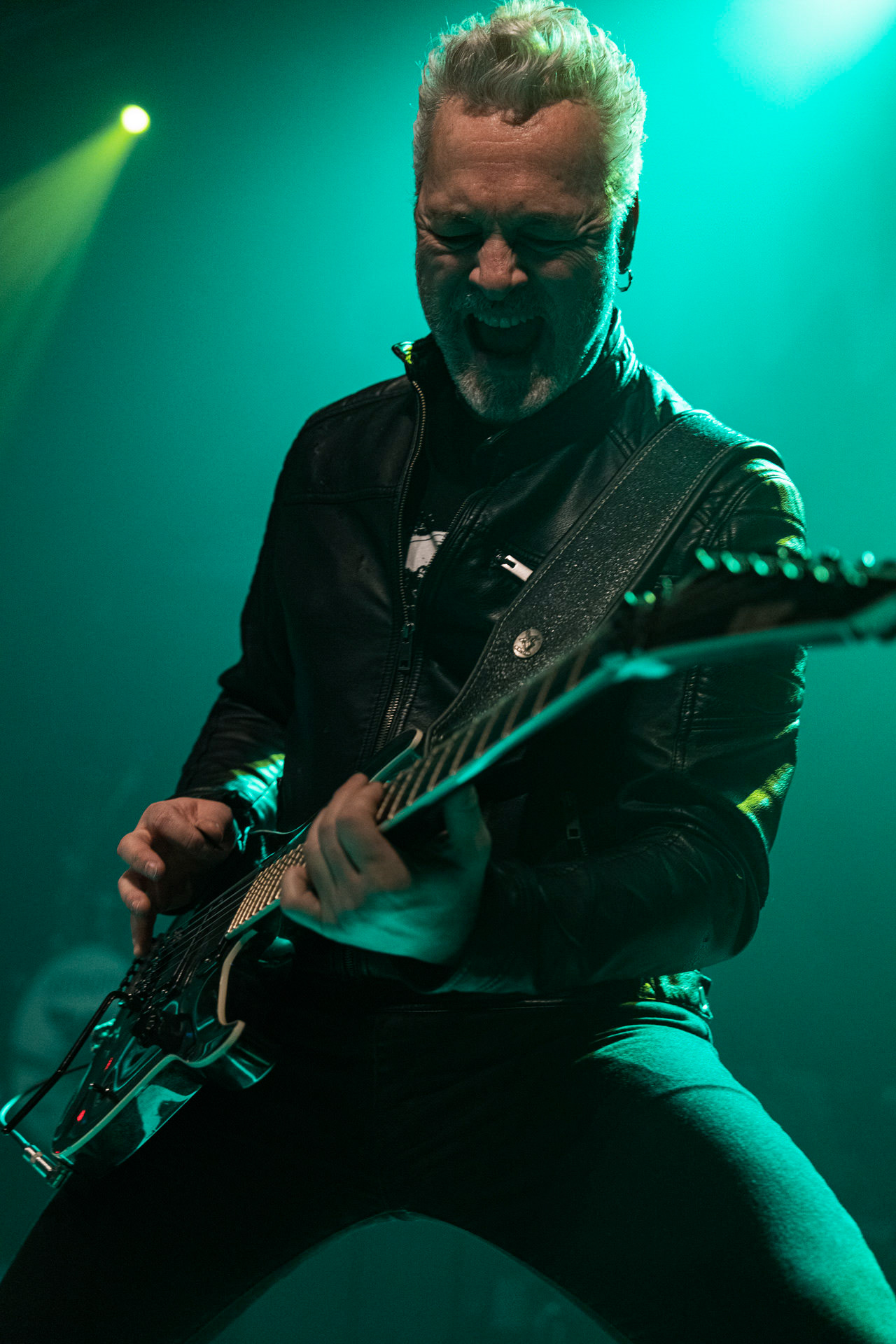 14.04.2023 Soilwork - szwedzki melodic death metal.Knock Out Productions, klub Progresja Warszawa. fot. Andrzej Wasilkiewicz/kaziq.com