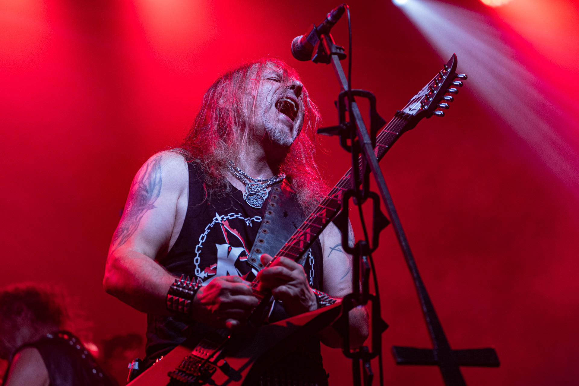 28.08.2022 SUMMER BLOODY SUMMER 2022 Letnia Scena Progresji, WarszawaVADER,CreativeMusic, Klub Progresja,fot. Andrzej Wasilkiewicz/Reporter