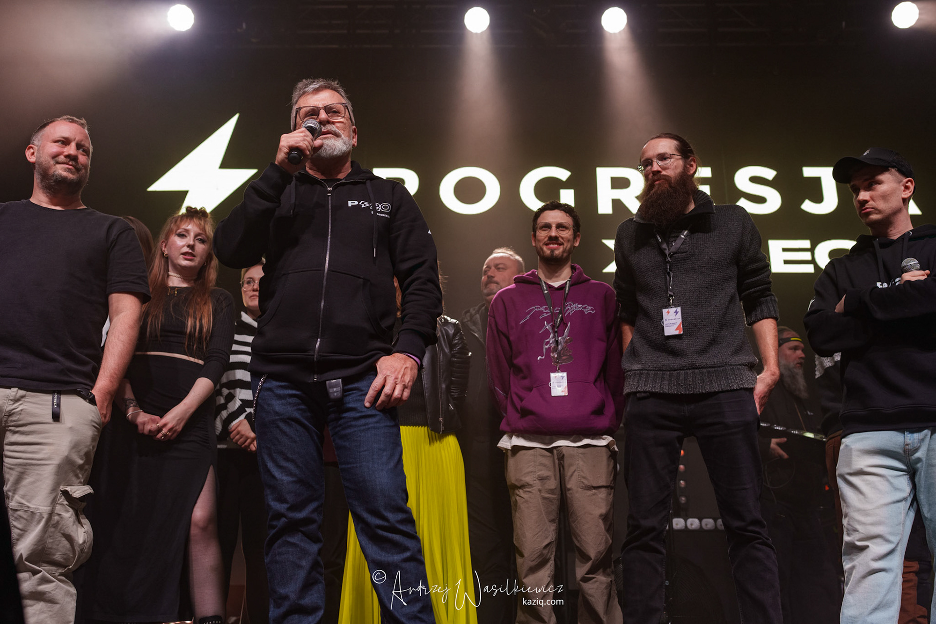 8.12.2023. 20 urodziny – klubu Progresja. fot. Andrzej Wasilkiewicz kaziq.com