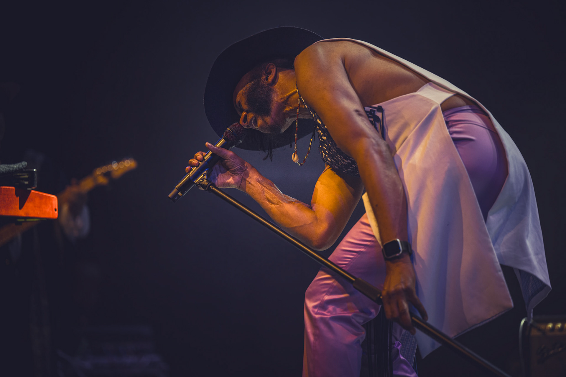 2024.07.16 Fantastic Negrito w warszawskiej Progresji  -  fot. Andrzej Wasilkiewicz kaziq.com