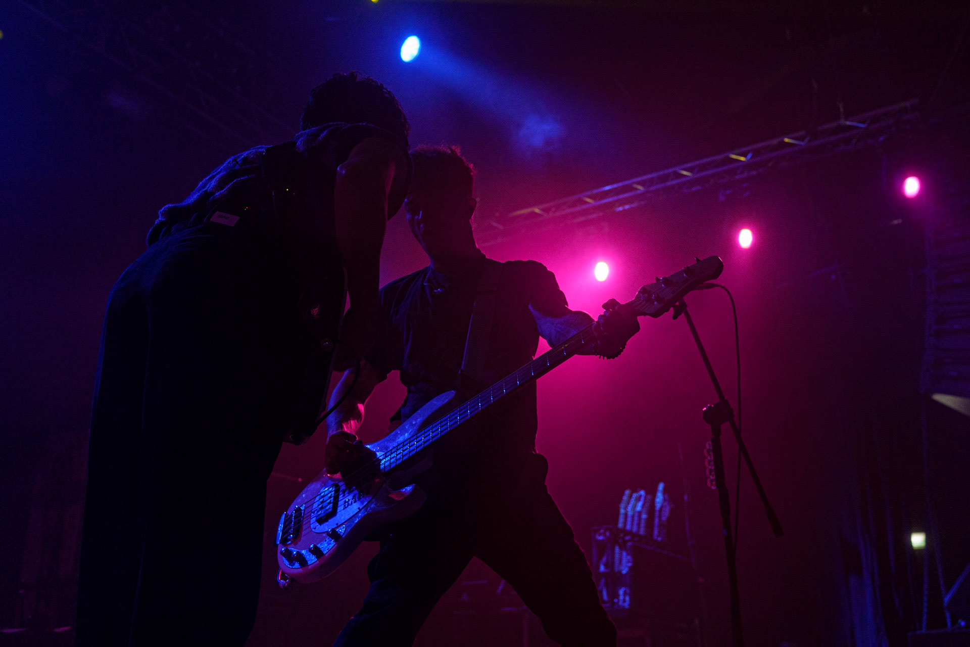 27.03.2023 - The Vamps - Warszawa klub Progresja. Winiary Bookings. fot. Andrzej Wasilkiewicz/Reporter