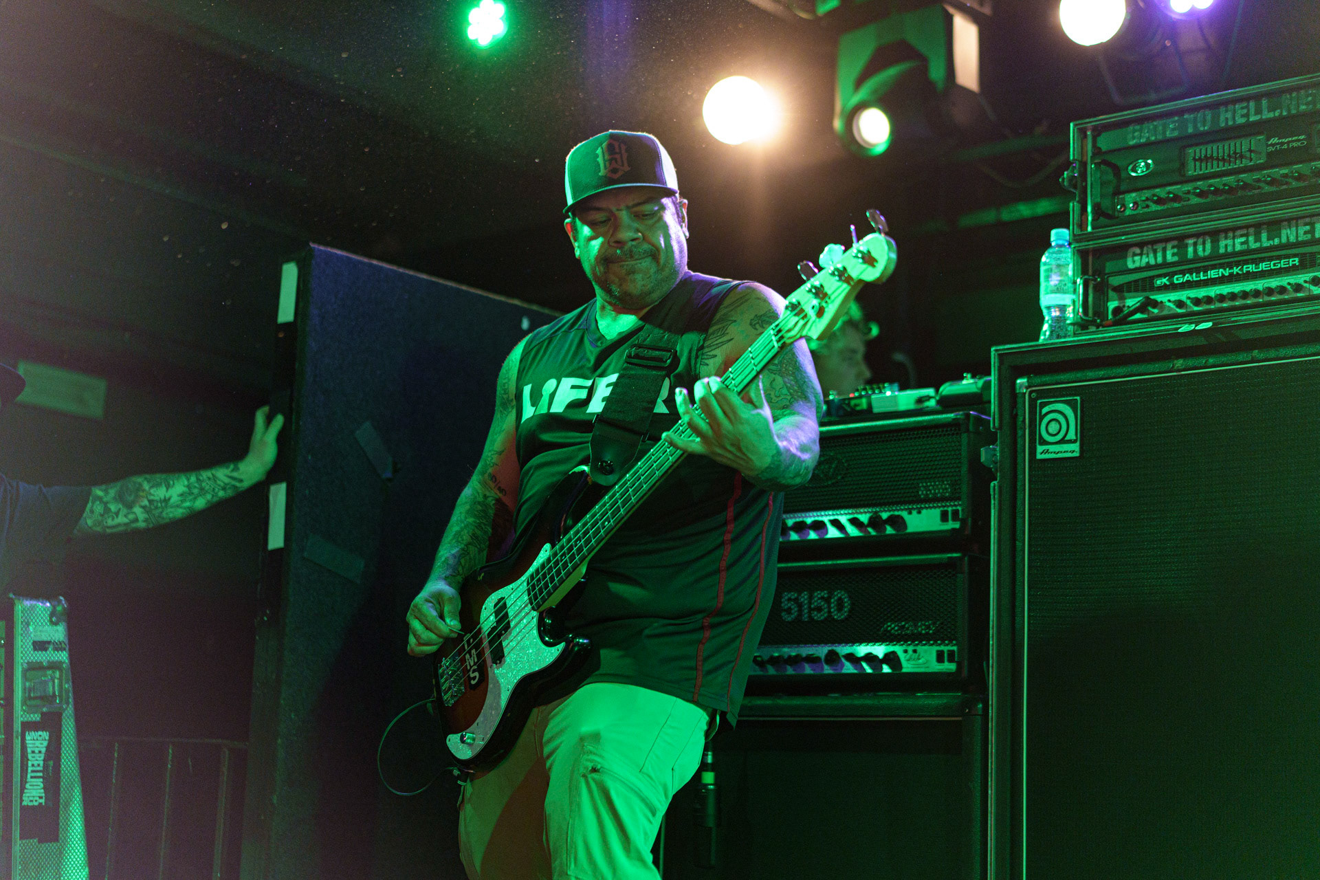 10.03.2023 - MADBALL (USA) - NYHC. Hardcore. Warszawa Proxima. Winiary Bookings. Fot. Andrzej Wasilkiewicz/Reporter