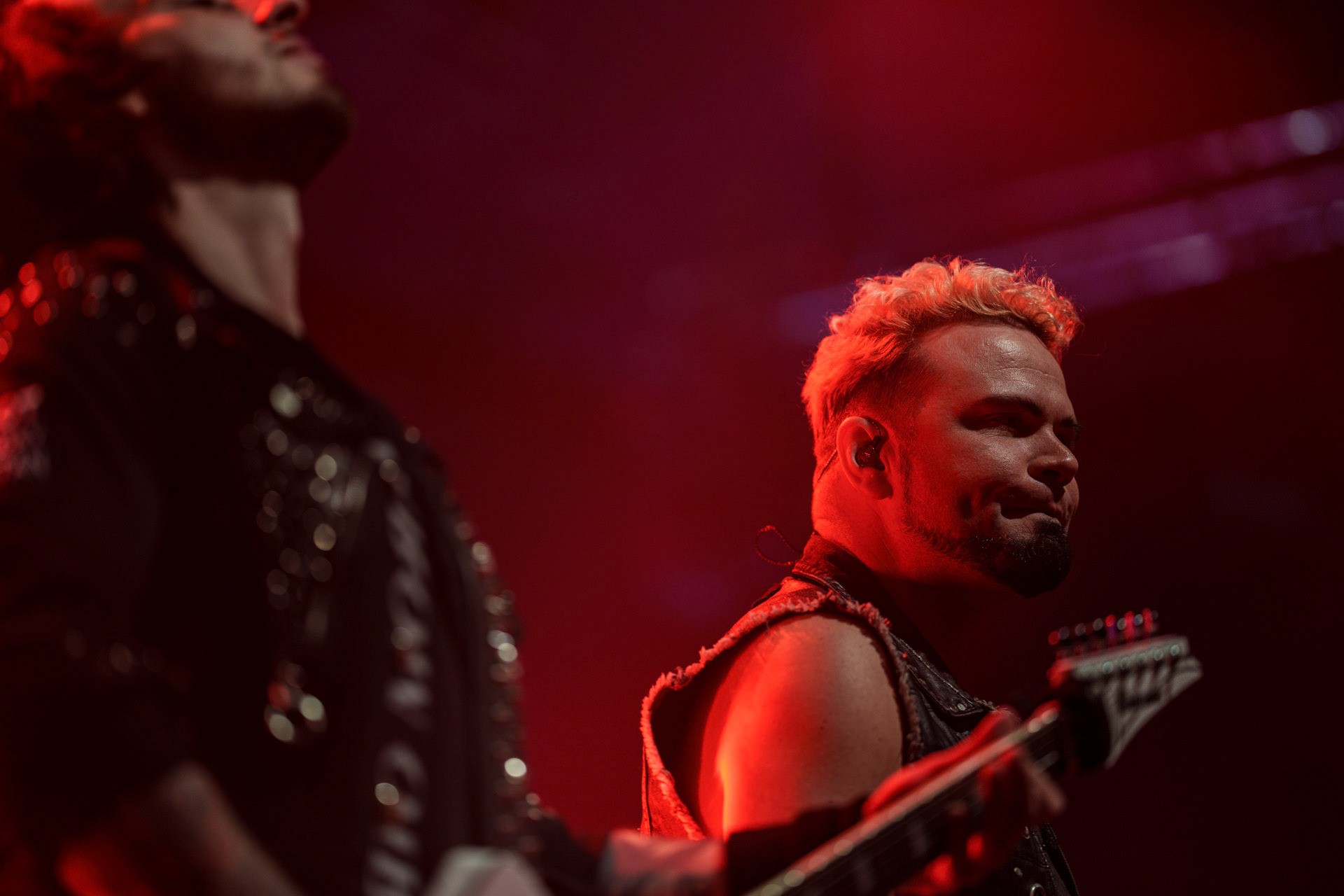 3.11.2022 - U.D.O. - Game Over Tour Warszawa 2022. Klub Progresja, fot. Andrzej Wasilkiewicz/Reporter