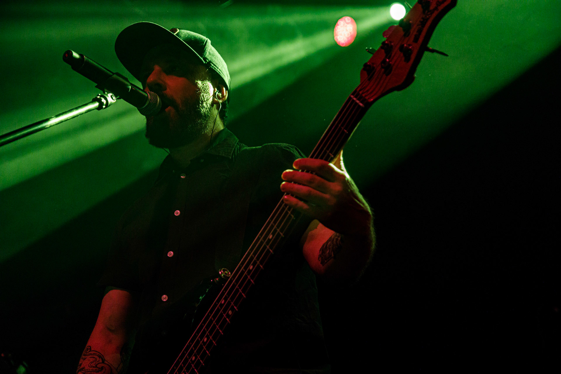 9.07.2022 Illusion Frozen Sun Fest 2022, Warszawa, klub Progresja, n/z Pawel Herbasch – perkusjan/z Tomasz Lipnicki – gitara, wokal,n/z Jerzy Rutkowski – gitaran/z Jarosław Smigiel – gitara basowaFot. Andrzej Wasilkiewicz/Reporter