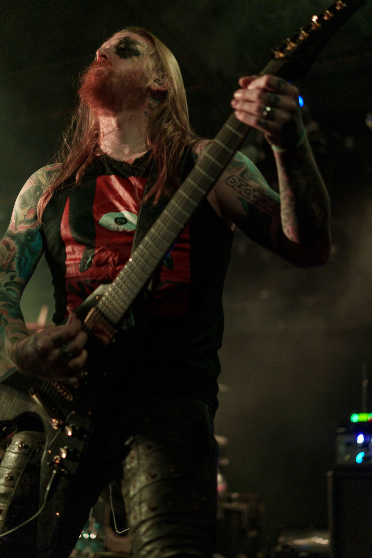 4.12.2022 CARNIFEX (Nuclear Blast) - deathcore,Winiary BookingsKlub ProximaFot. Andrzej Wasilkiewicz kaziq.com