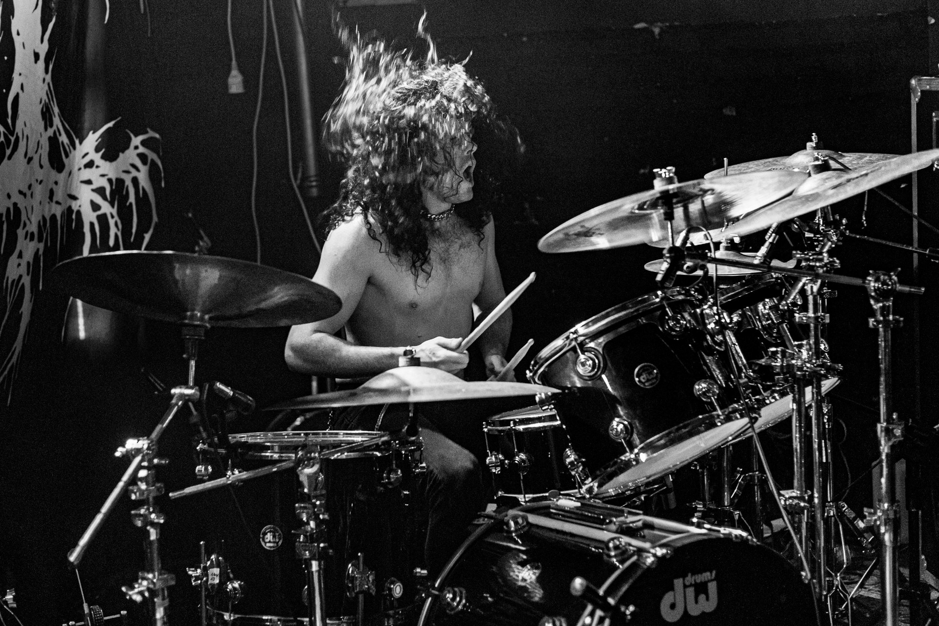 15.11.2022 - Full of Hell - U.S.A. death metal, grindcore, harsh noise, death, noise rock,Produkcja Knock Out Productions, Relapse Records,Fot. Andrzej Wasilkiewicz/kaziq.com