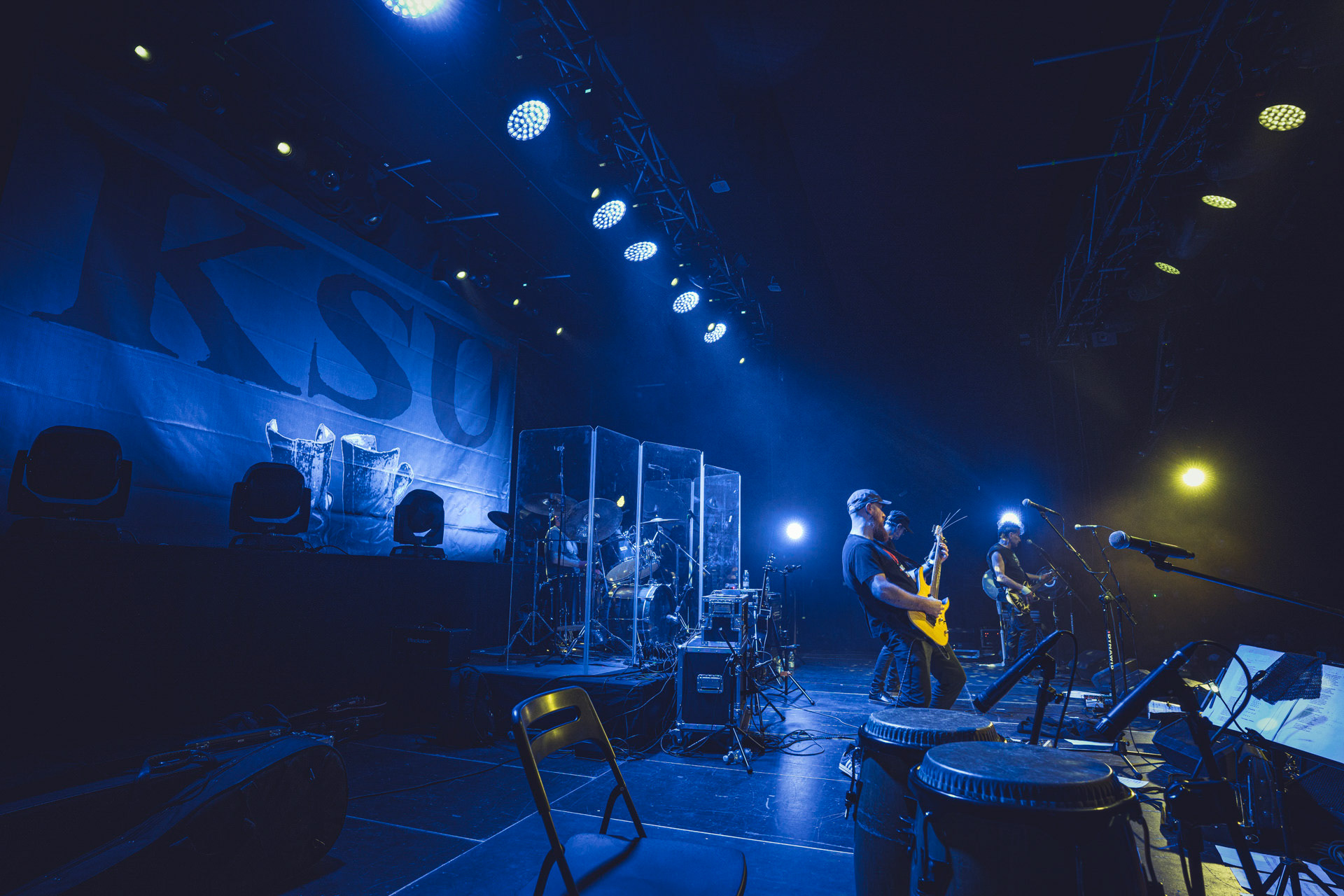 18.02.2023 Zespol KSU - swietuje 45-lecie dzialalnosci.Galicja Productions, klub Palladium Warszawa.Fot. Andrzej Wasilkiewicz/LiveRock.pl