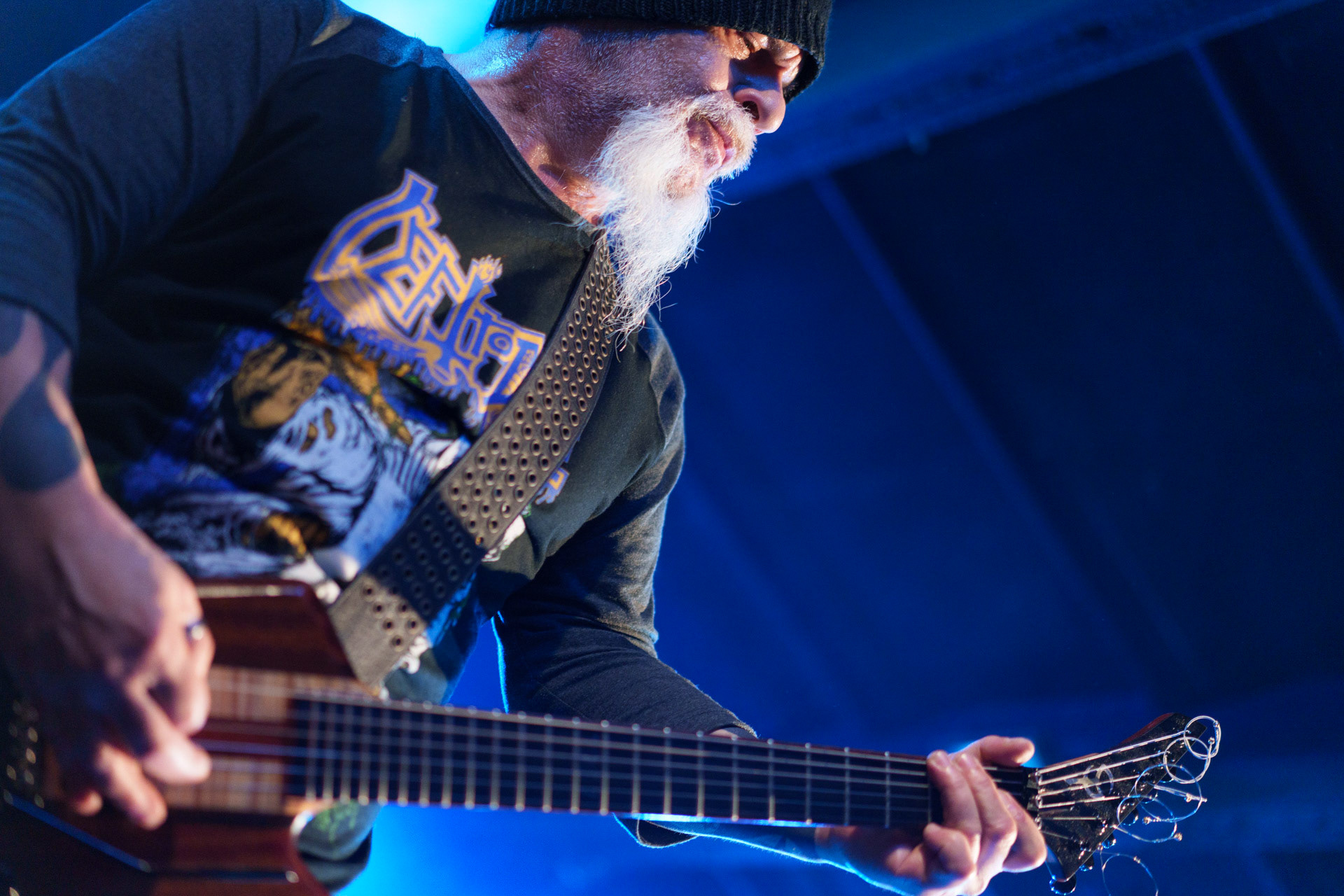 17.03.2023 Left to Die - death metal, Warszawa, Proxima, Knock Out Productions, Fot. Andrzej Wasilkiewicz/Reporter