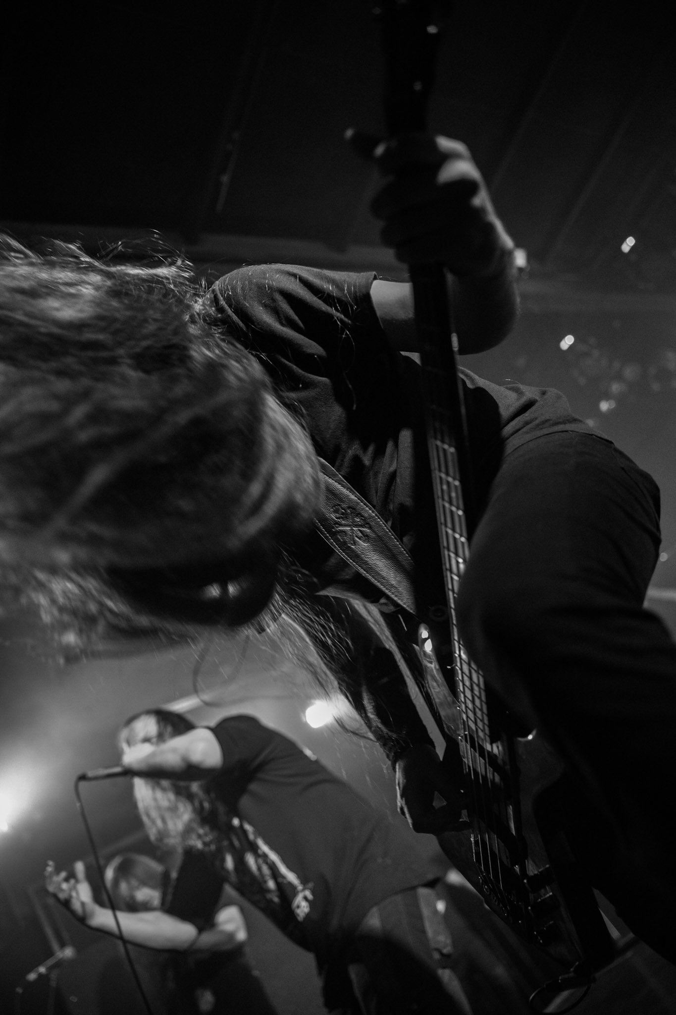 ENTOMBED A.D. - Death Metal, Sweden 
Lars Göran Petrov Vocals
Olle Dahlstedt Drums
Nico Elgstrand Guitars
Guilherme Miranda Guitars
Victor Brandt Bass
Century Media Records
WiniaryBookings
fot.Andrzej kaziq Wasilkiewicz/Reporter