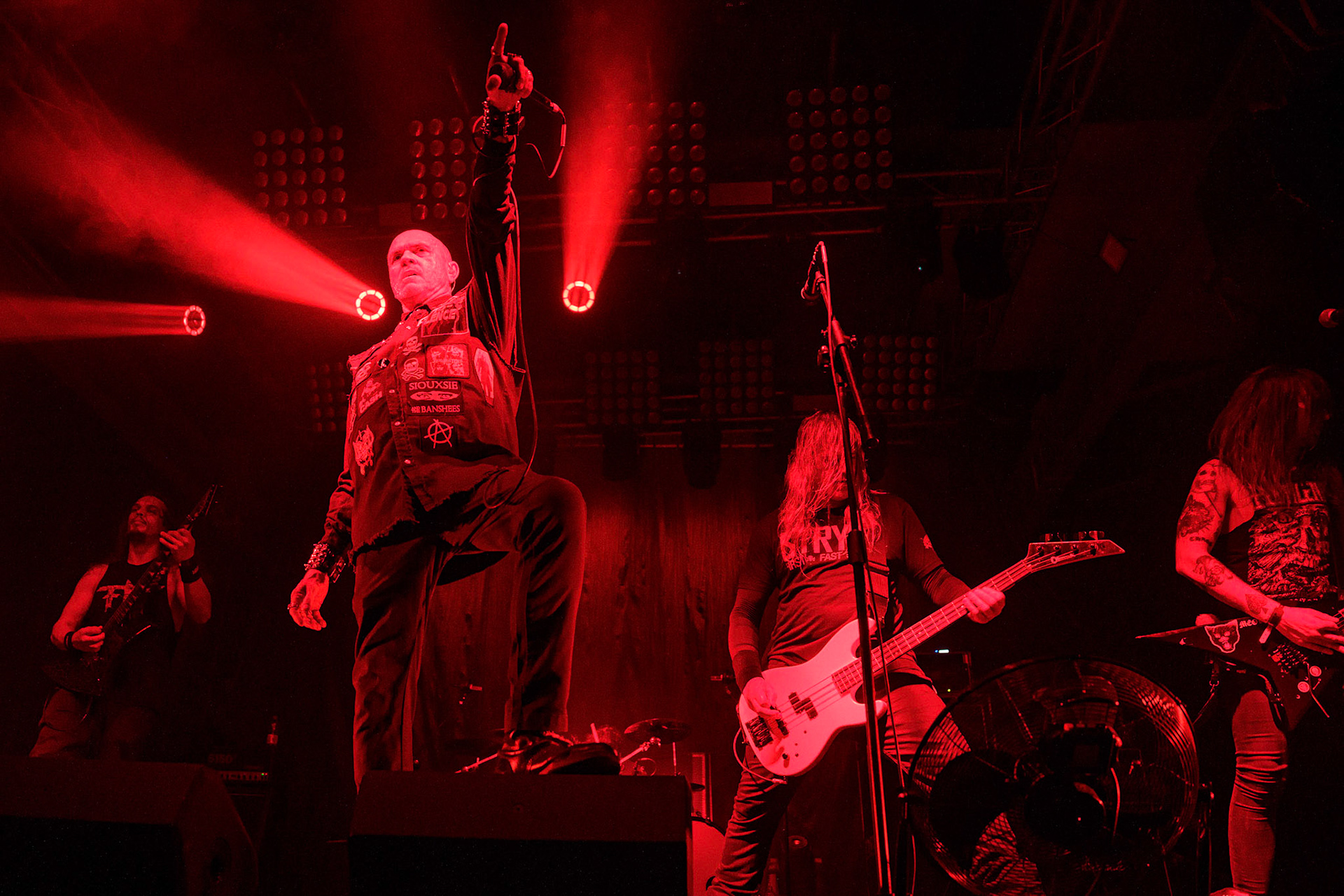 5.06.2024 VIO-LENCE Mystic Festival 2024 Warm Up Day  fot. Andrzej Wasilkiewicz/Reporter