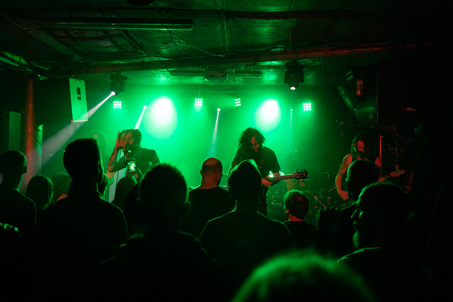 Dead Letter Circus - Australia, alternatywny rock, Europe Tour 2019, warszawski koncert w Hydrozagadce, Knock Out Production fot.Andrzej kaziq Wasilkiewicz/Reporter