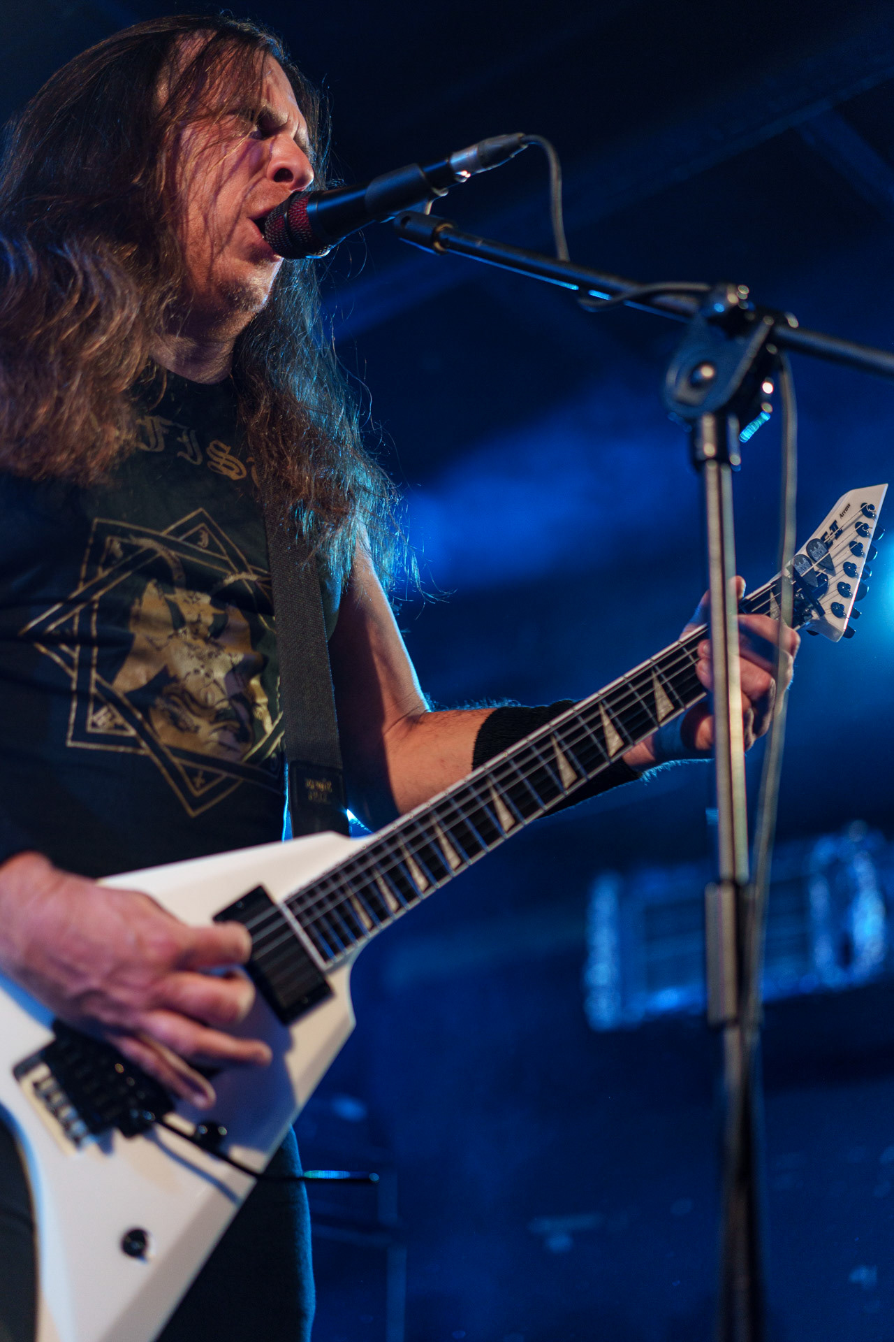 17.03.2023 Left to Die - death metal, Warszawa, Proxima, Knock Out Productions, Fot. Andrzej Wasilkiewicz/Reporter