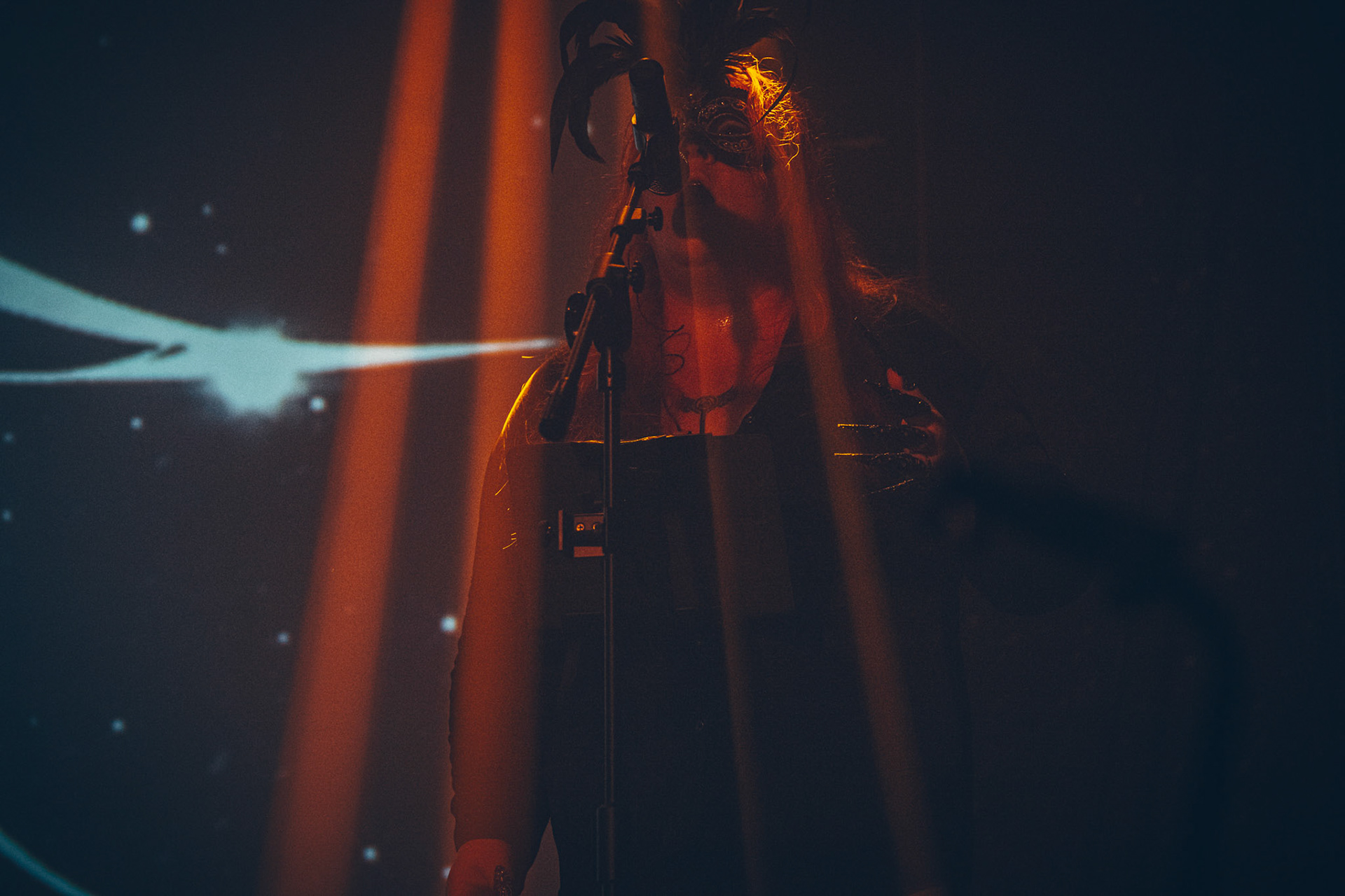 2025.06.4 - The Kovenant: Nexus Polaris set. - "Warm Up Day" Mystic Festival 2025, Gdansk,MYSTIC COALITION fot. Fot. Andrzej Wasilkiewicz/Reporter