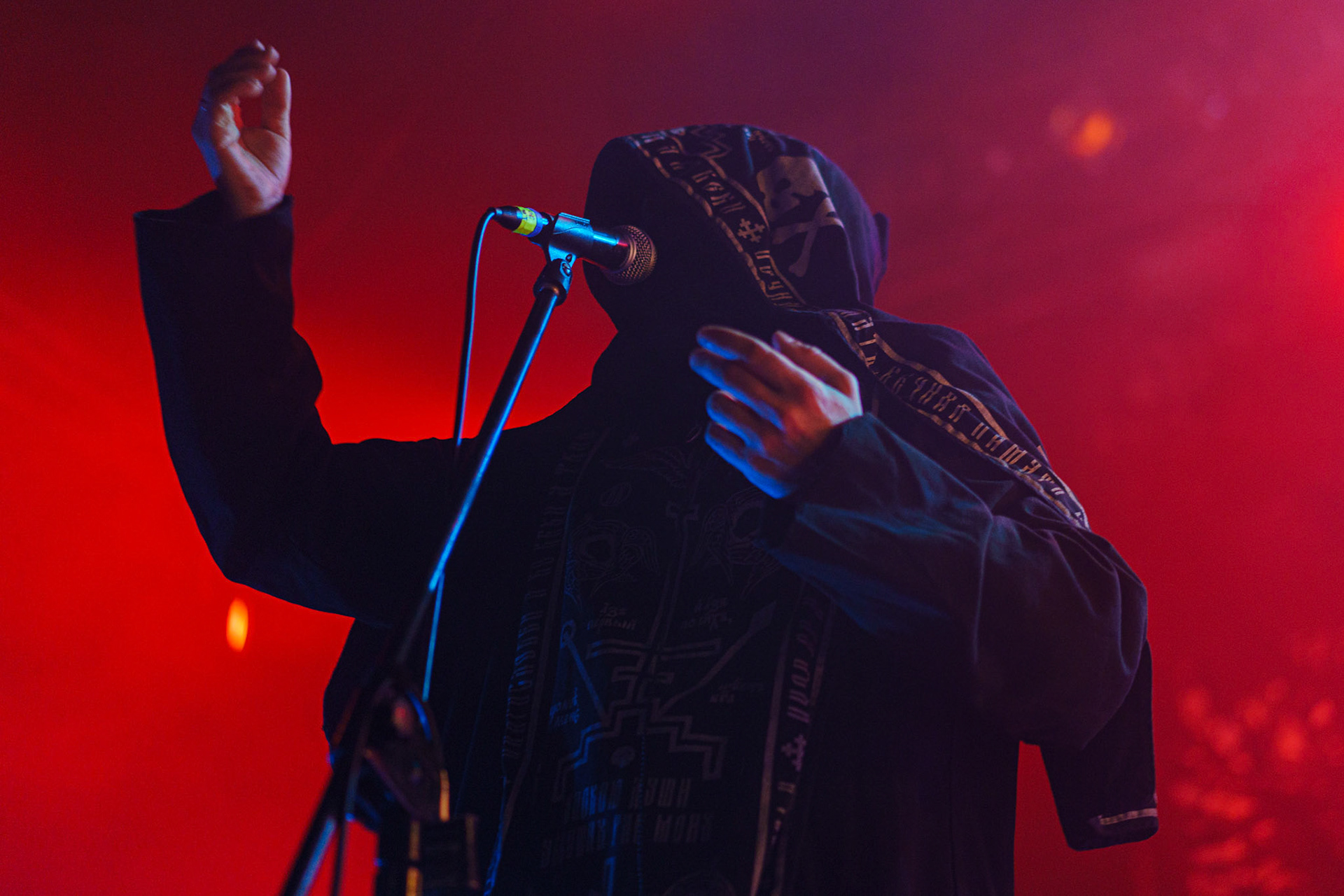 24.06.2023 Batushka black/doom metal. Frozen Sun Fest 2023, Progresja Waszawa.fot. Andrzej Wasilkiewicz/Reporter.