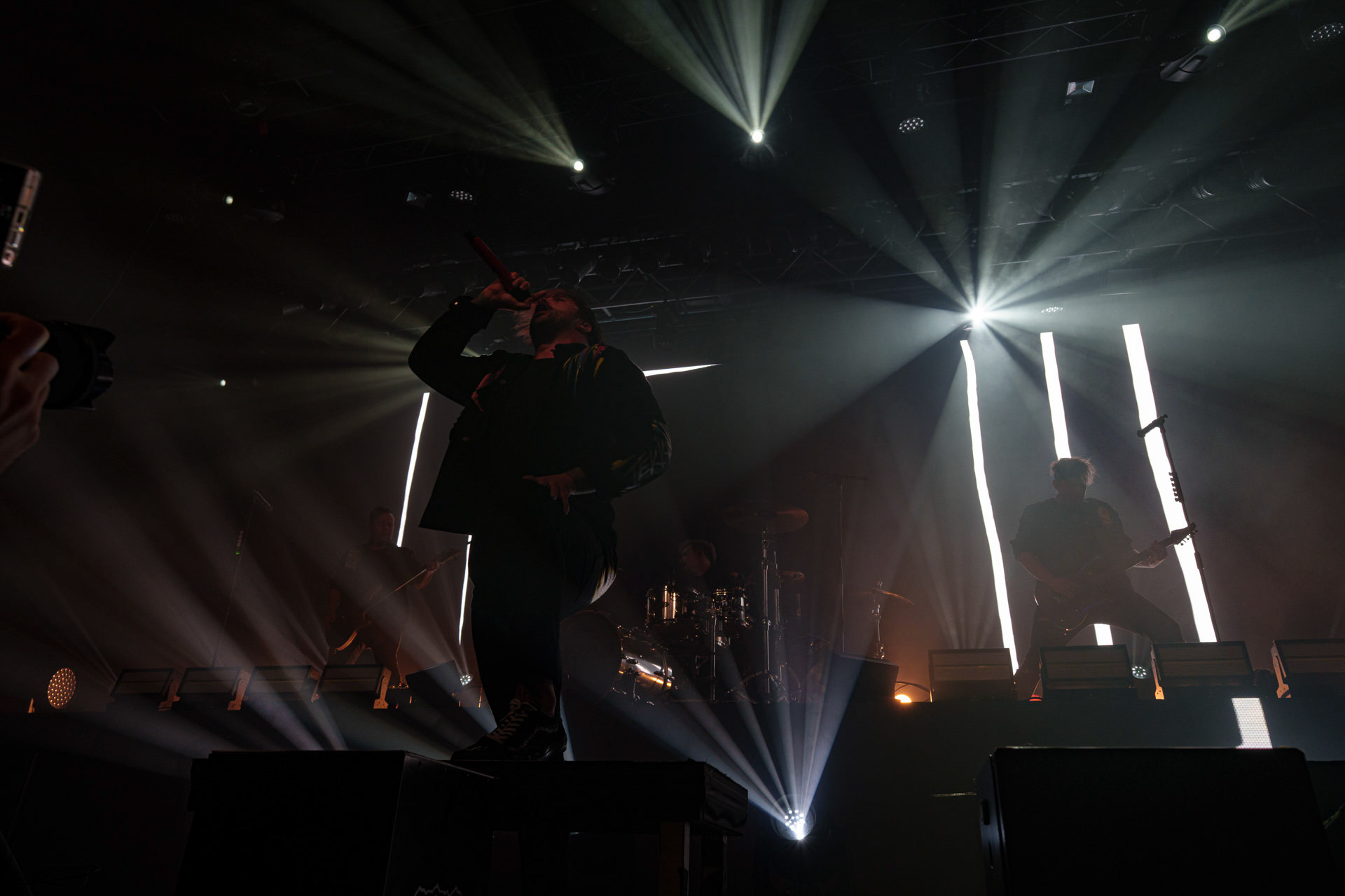 18.03.2023 - Electric Callboy - niemiecki metalcore w warszawskiej Progresji.Knock Out Productions. Fot. Andrzej Wasilkiewicz/Reporter