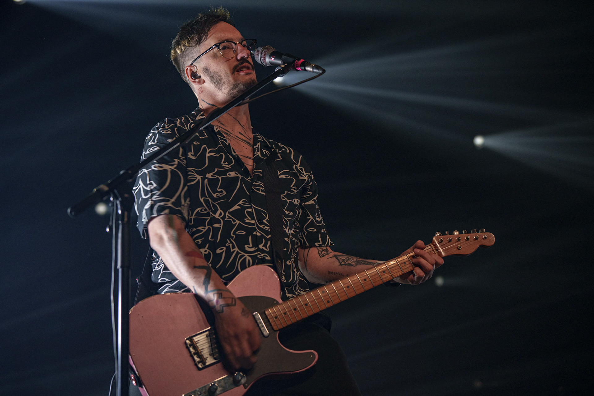 22.03.2024 WYFE z Czech! Koncert jest realizowany w ramach wspolpracy Klubu Stodola z platforma Liveurope.Warszawa, klub Stodola, fot. Andrzej Wasilkiewicz/Reporter