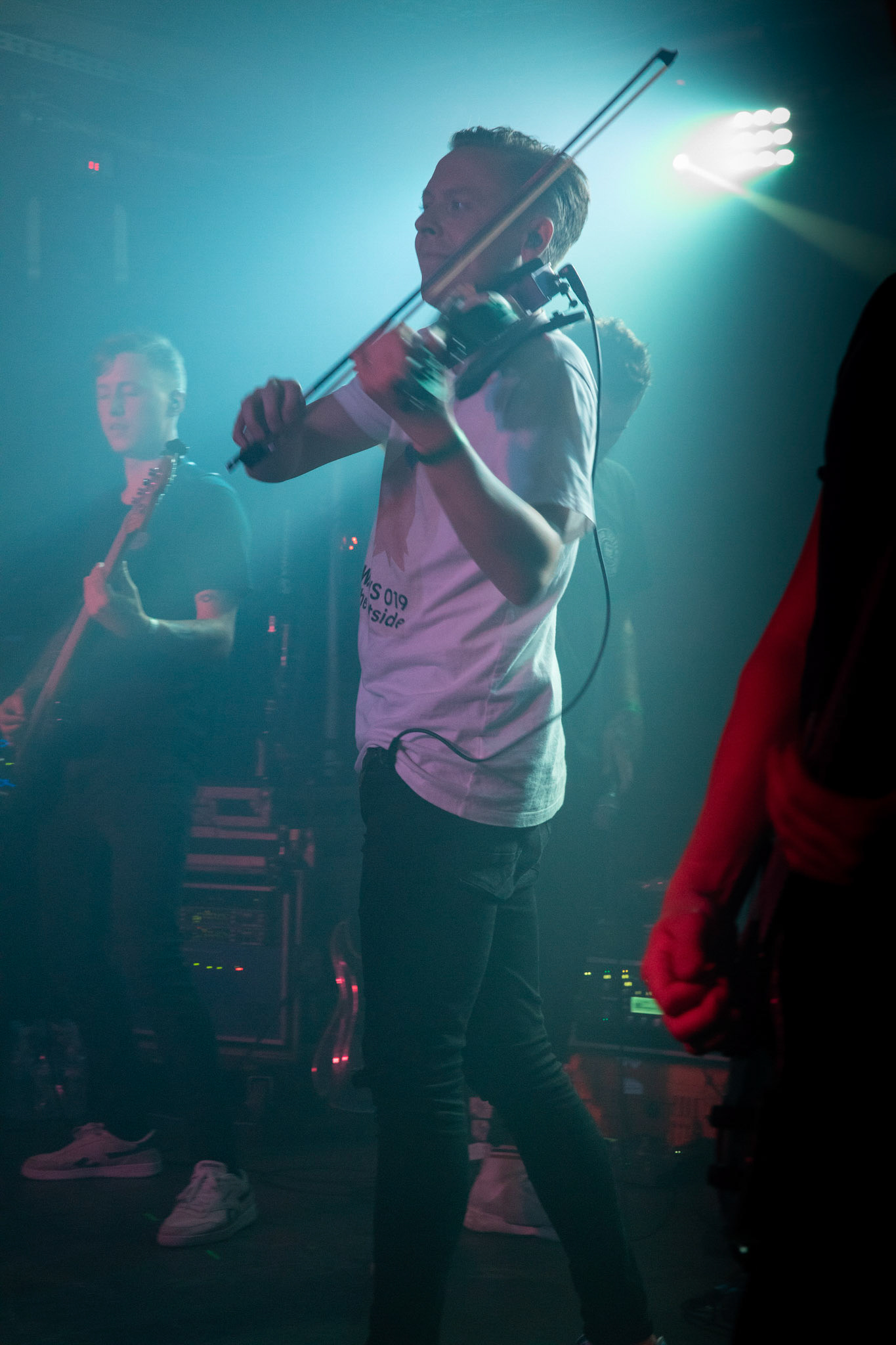 Siamese - Dania, rock, metal, koncert Hydrozagadka Warszawa, Knock Out Production fot.Andrzej kaziq Wasilkiewicz/Reporter