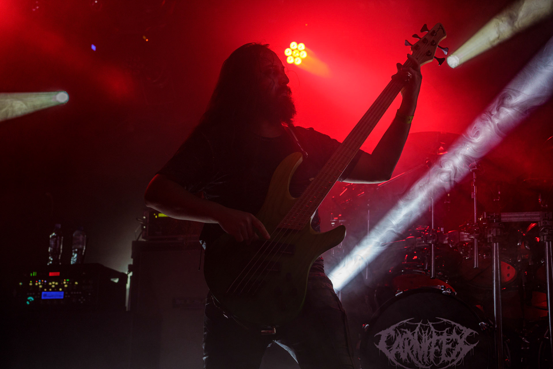 4.12.2022 CARNIFEX (Nuclear Blast) - deathcore,Winiary BookingsKlub ProximaFot. Andrzej Wasilkiewicz kaziq.com